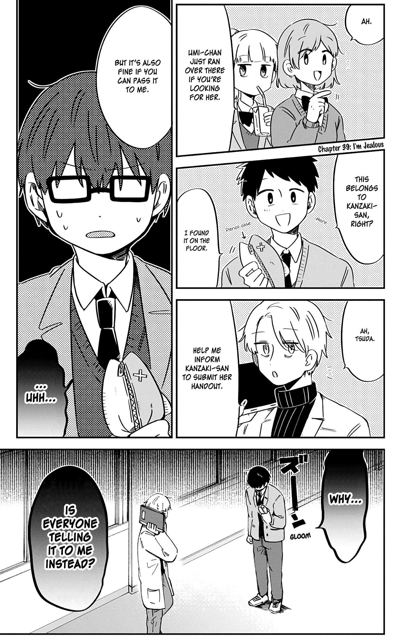 100 Days Until You Die Chapter 39 page 1 - Chapter 39: I'm Jealous