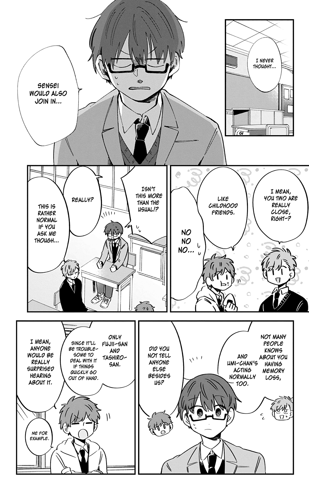 100 Days Until You Die Chapter 39 page 2 - Chapter 39: I'm Jealous