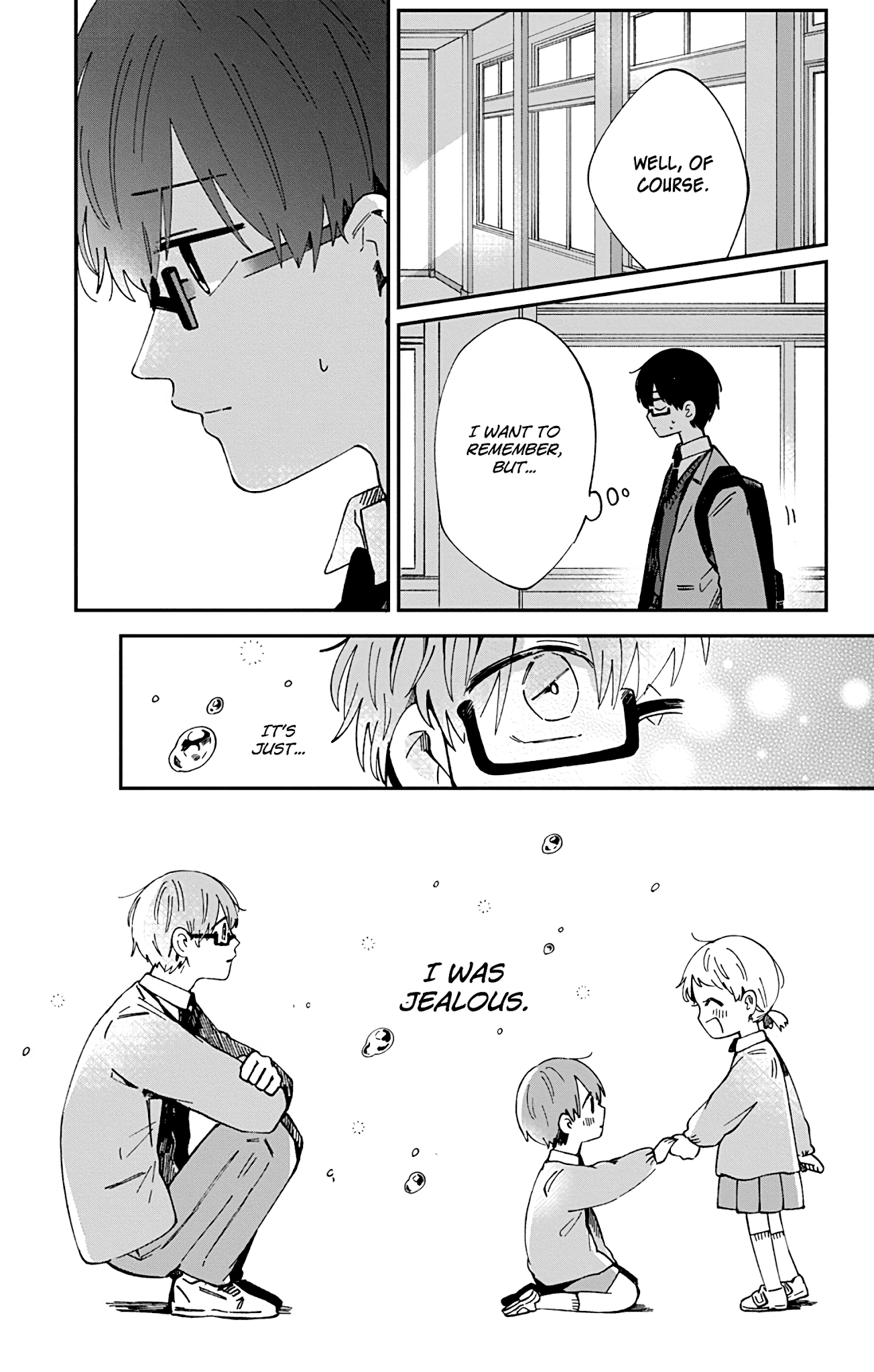 100 Days Until You Die Chapter 39 page 4 - Chapter 39: I'm Jealous