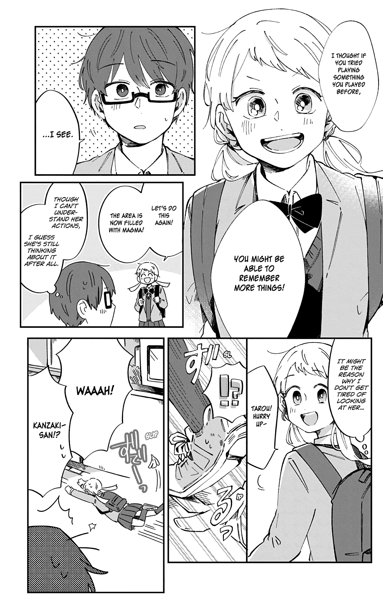 100 Days Until You Die Chapter 39 page 8 - Chapter 39: I'm Jealous