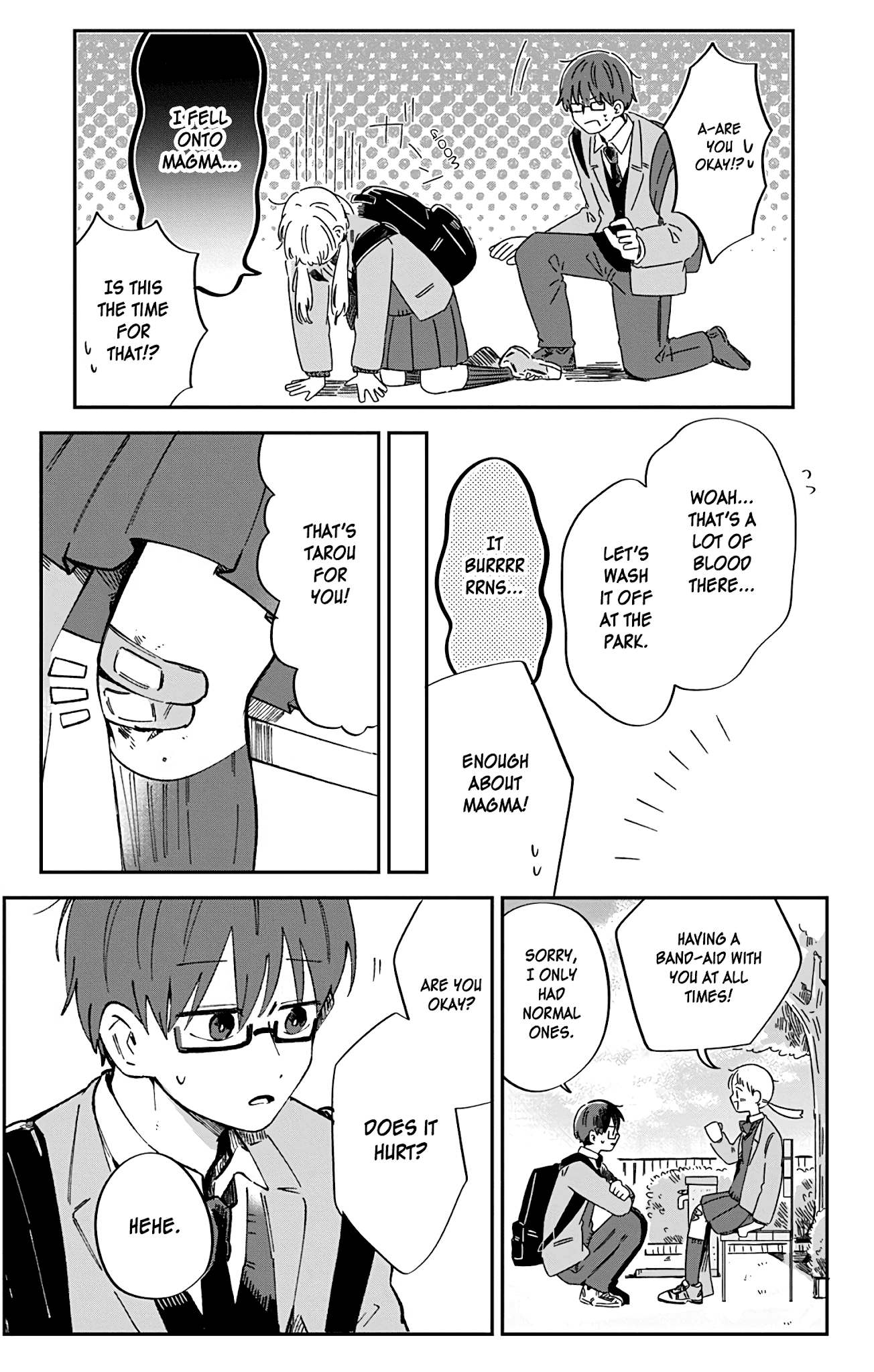 100 Days Until You Die Chapter 39 page 9 - Chapter 39: I'm Jealous