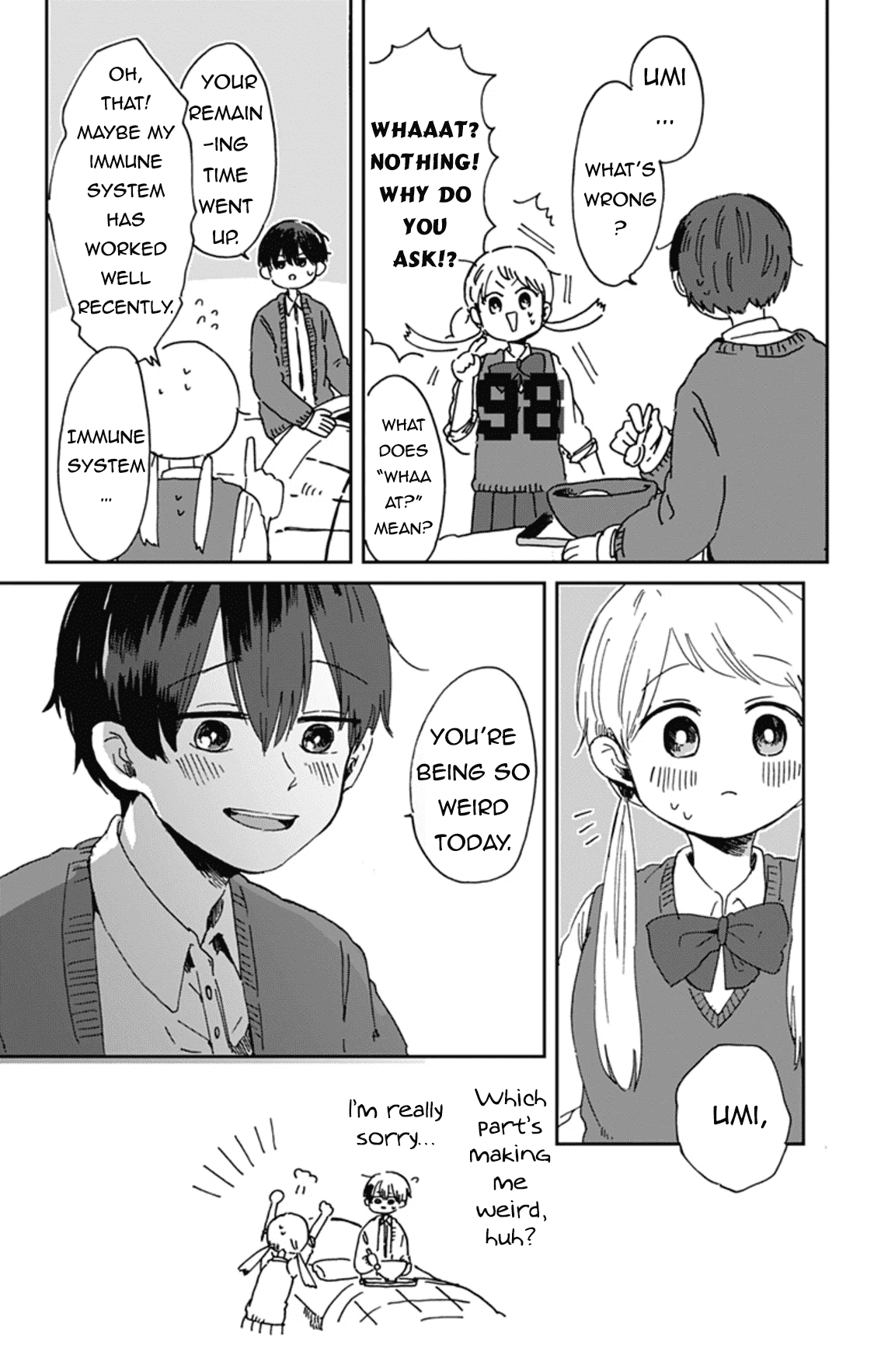 100 Days Until You Die Chapter 4 page 12 - Chapter 4