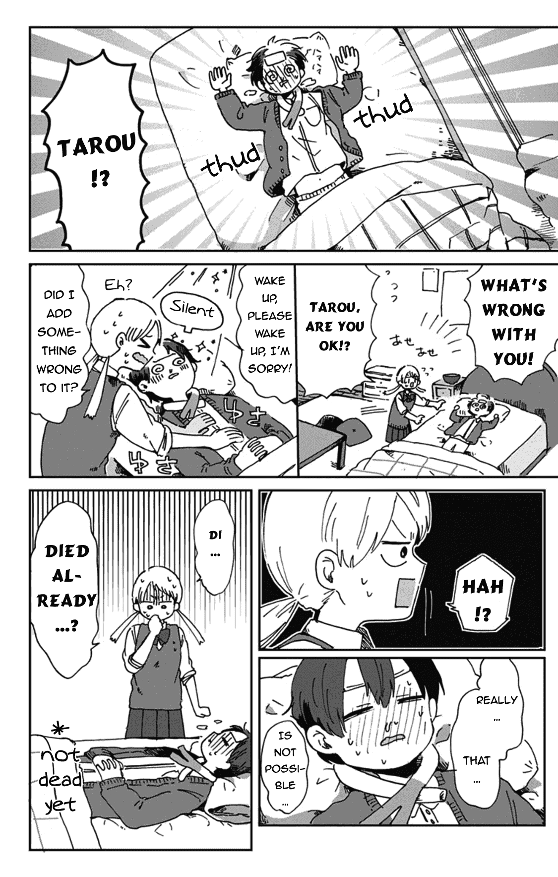 100 Days Until You Die Chapter 4 page 5 - Chapter 4