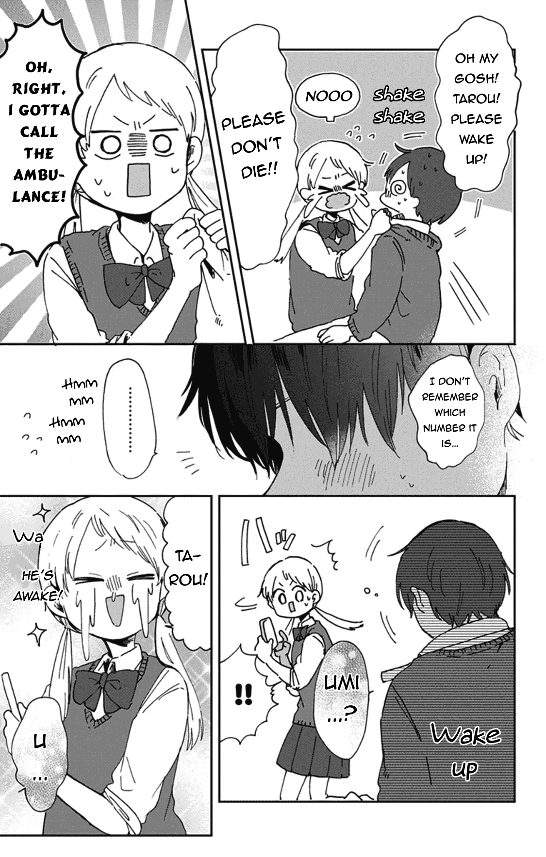 100 Days Until You Die Chapter 4 page 6 - Chapter 4