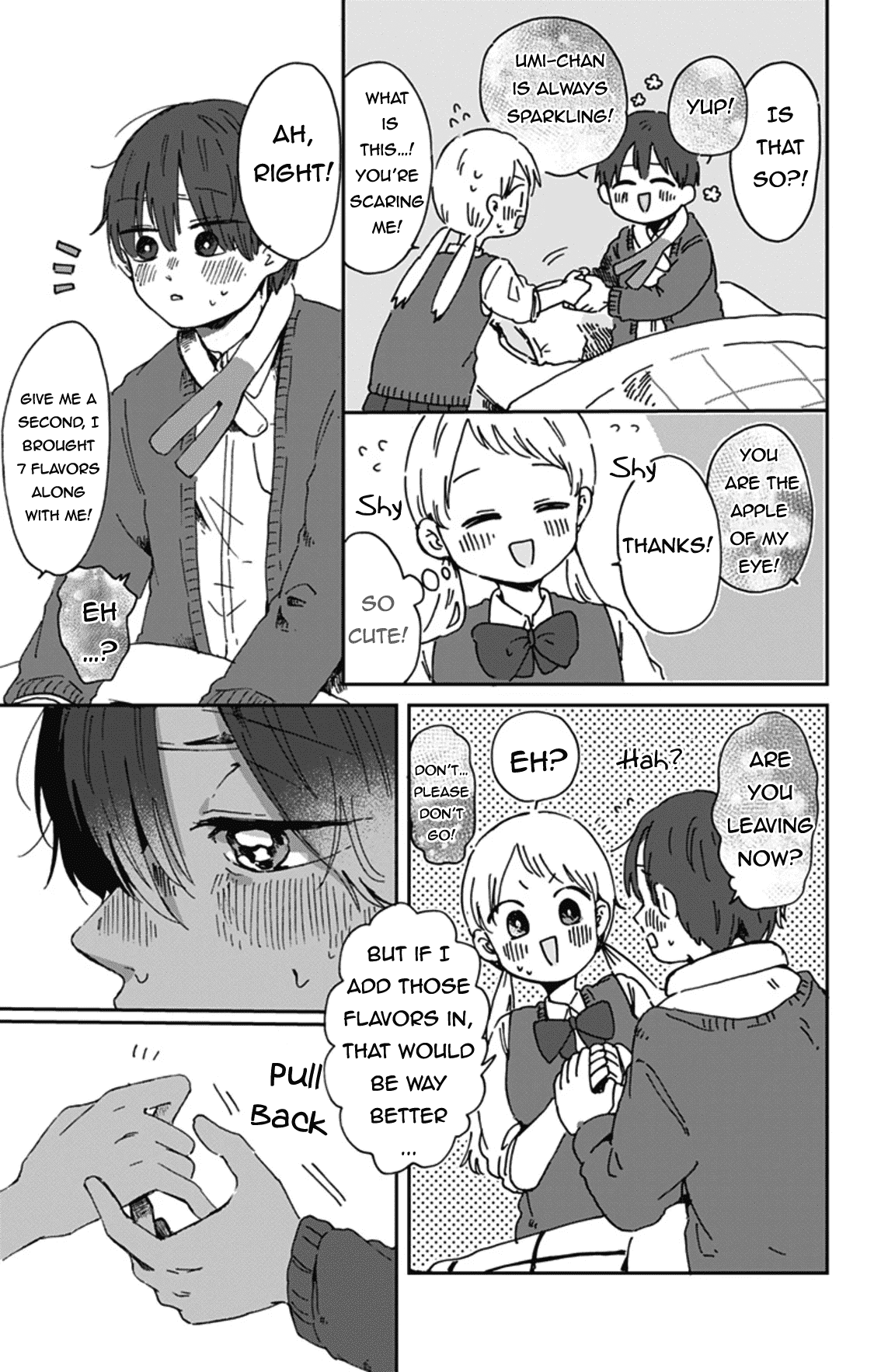 100 Days Until You Die Chapter 4 page 8 - Chapter 4