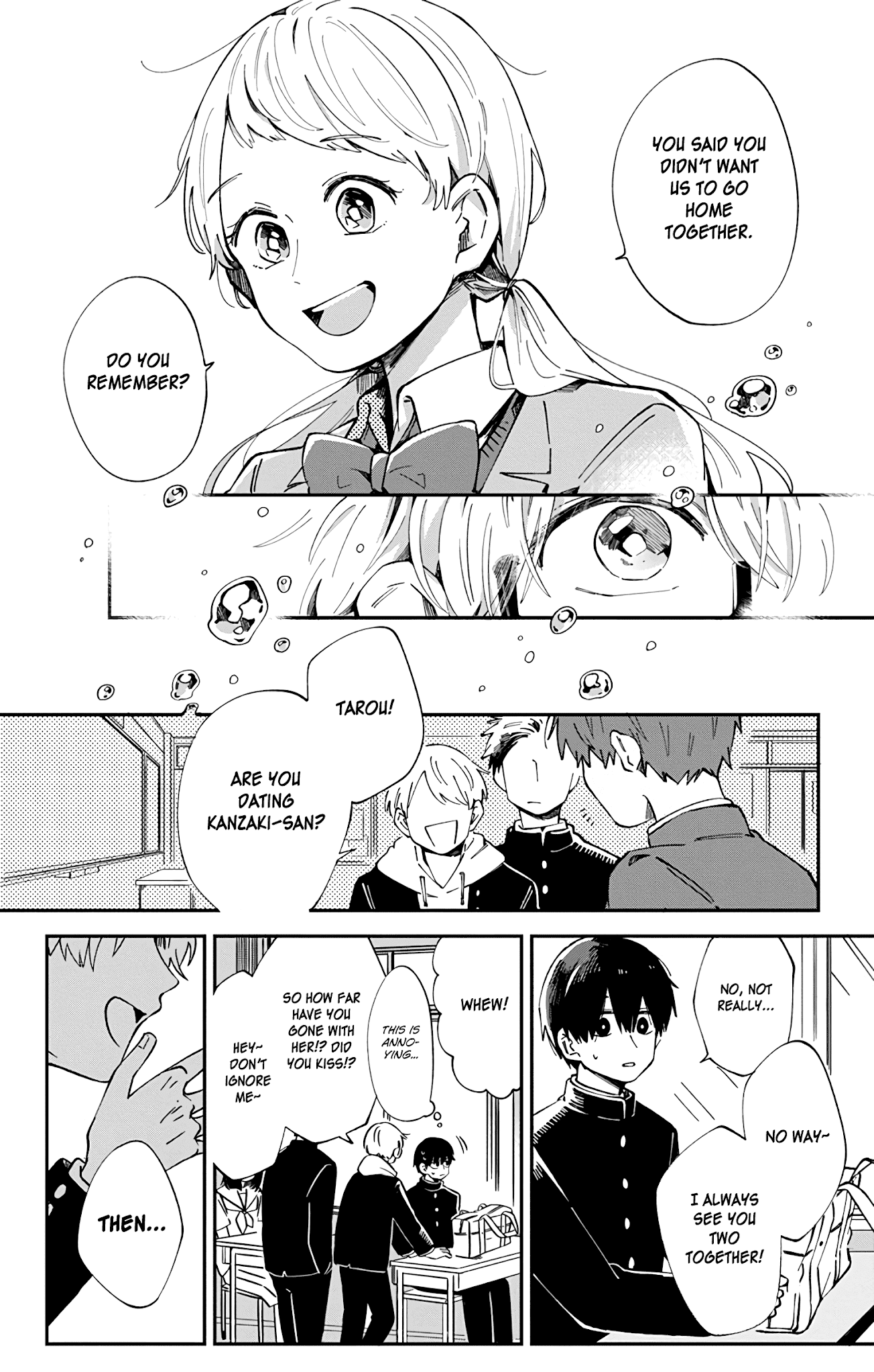 100 Days Until You Die Chapter 40.1 page 12 - Chapter 40.1: Do You Wish To Return? ①