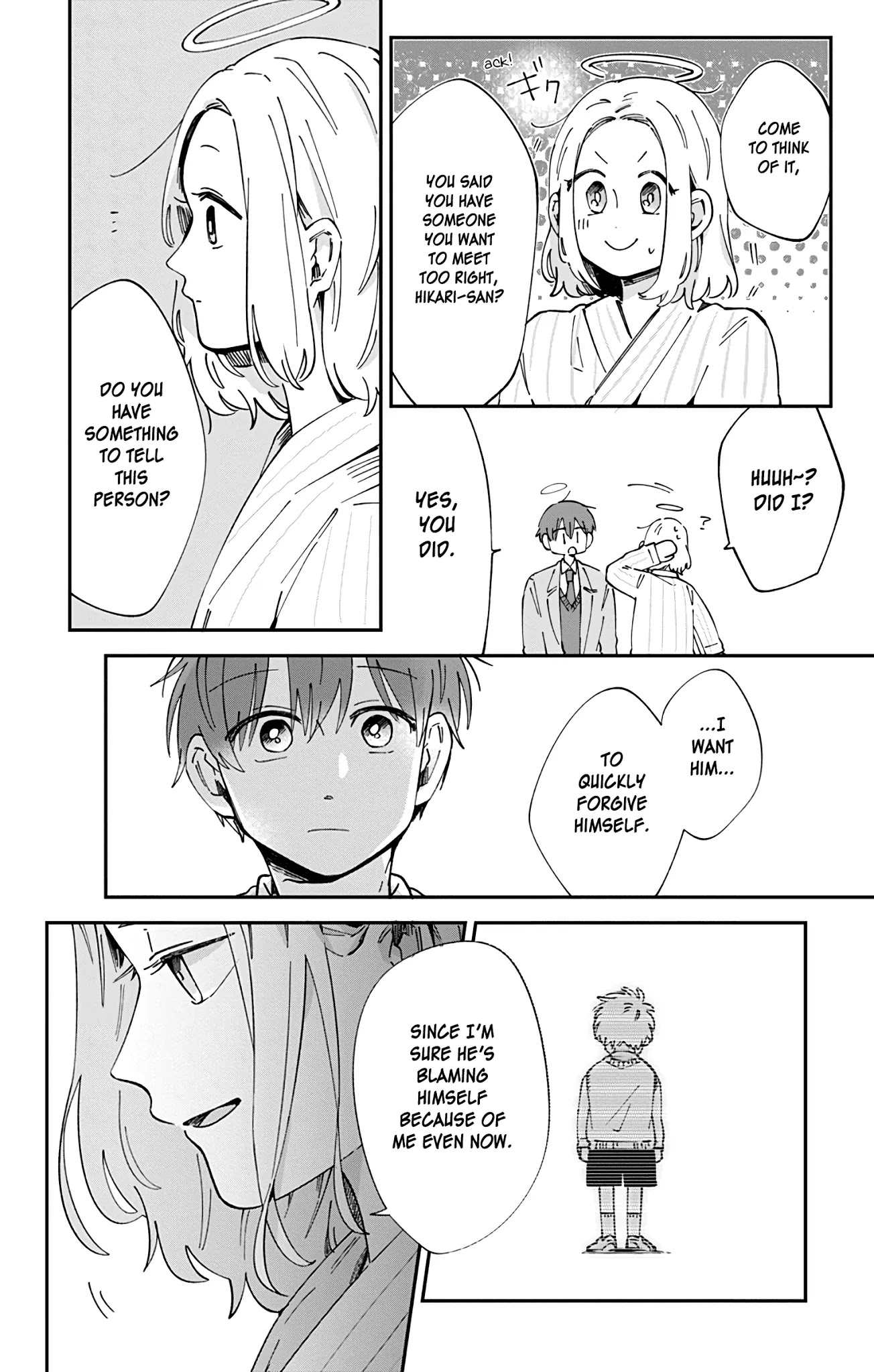 100 Days Until You Die Chapter 40.1 page 2 - Chapter 40.1: Do You Wish To Return? ①