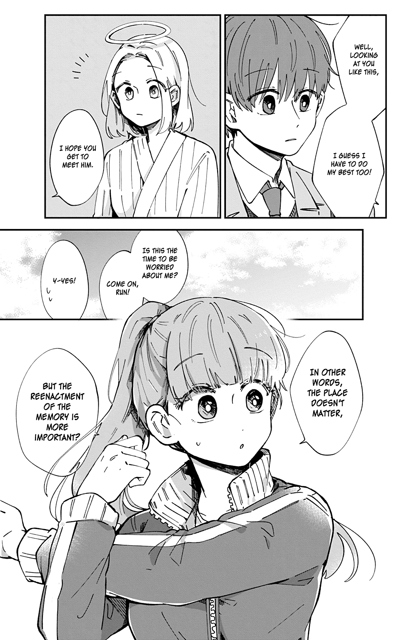 100 Days Until You Die Chapter 40.1 page 3 - Chapter 40.1: Do You Wish To Return? ①