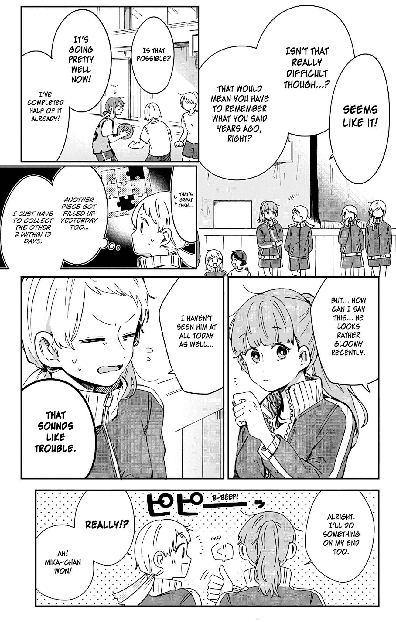 100 Days Until You Die Chapter 40.1 page 4 - Chapter 40.1: Do You Wish To Return? ①