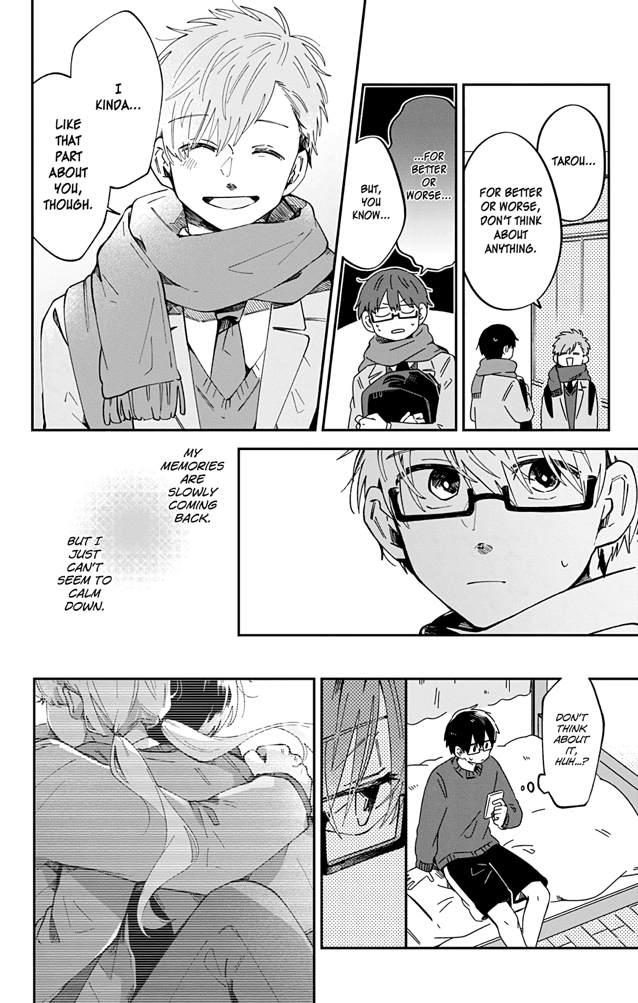 100 Days Until You Die Chapter 40.1 page 8 - Chapter 40.1: Do You Wish To Return? ①