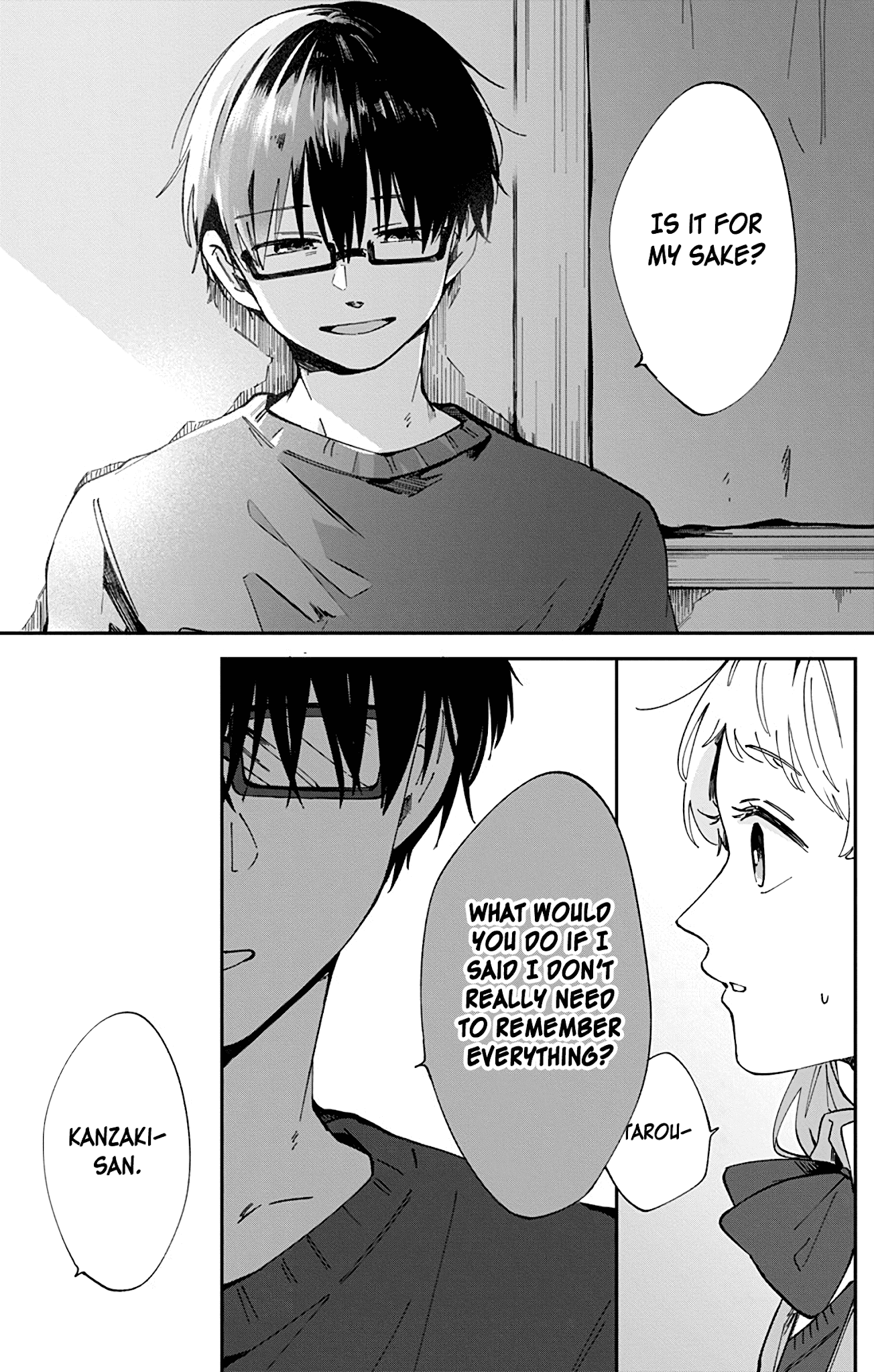 100 Days Until You Die Chapter 40.2 page 14 - Chapter 40.2: Do You Wish To Return? ②