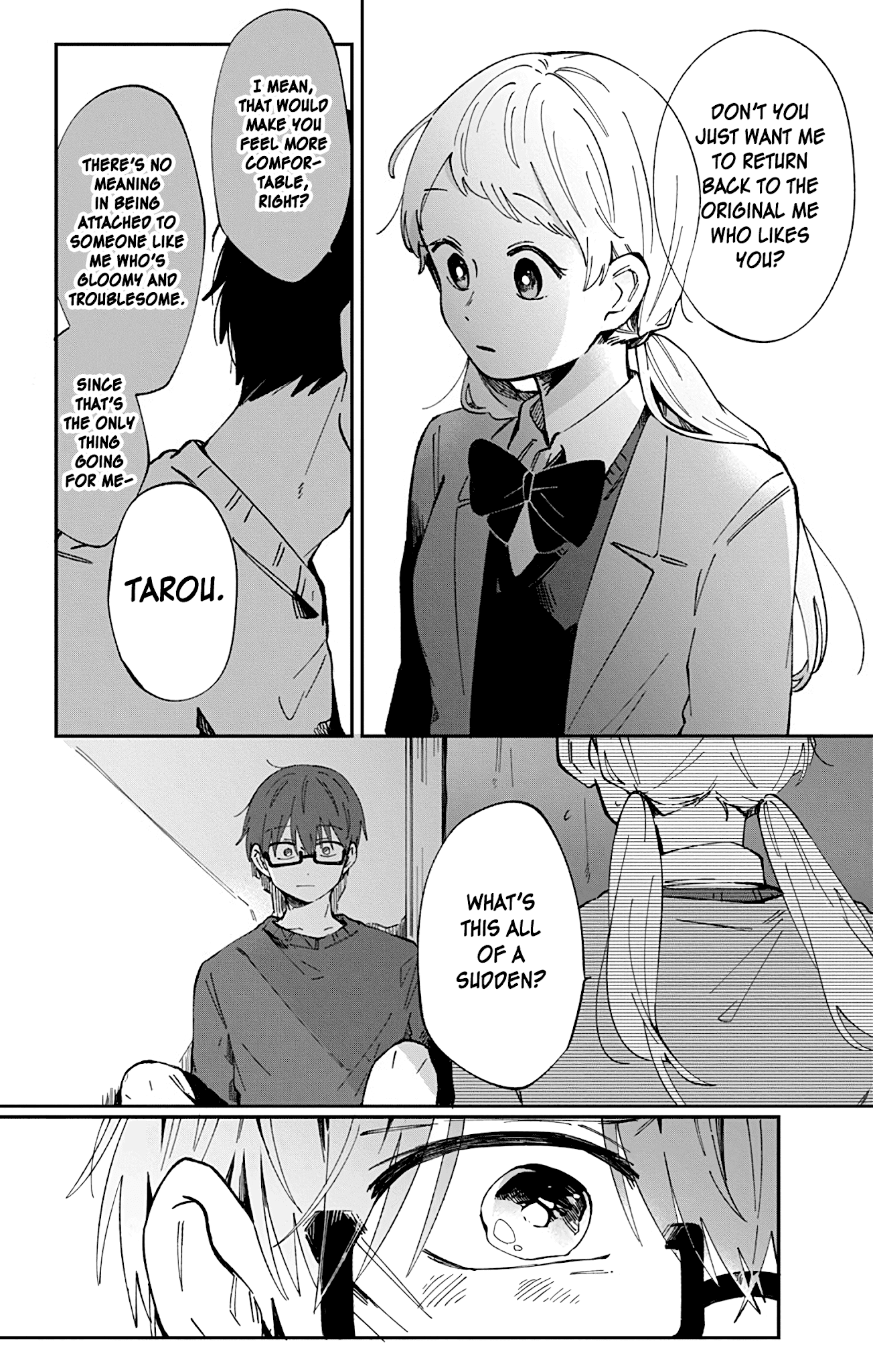 100 Days Until You Die Chapter 40.2 page 15 - Chapter 40.2: Do You Wish To Return? ②