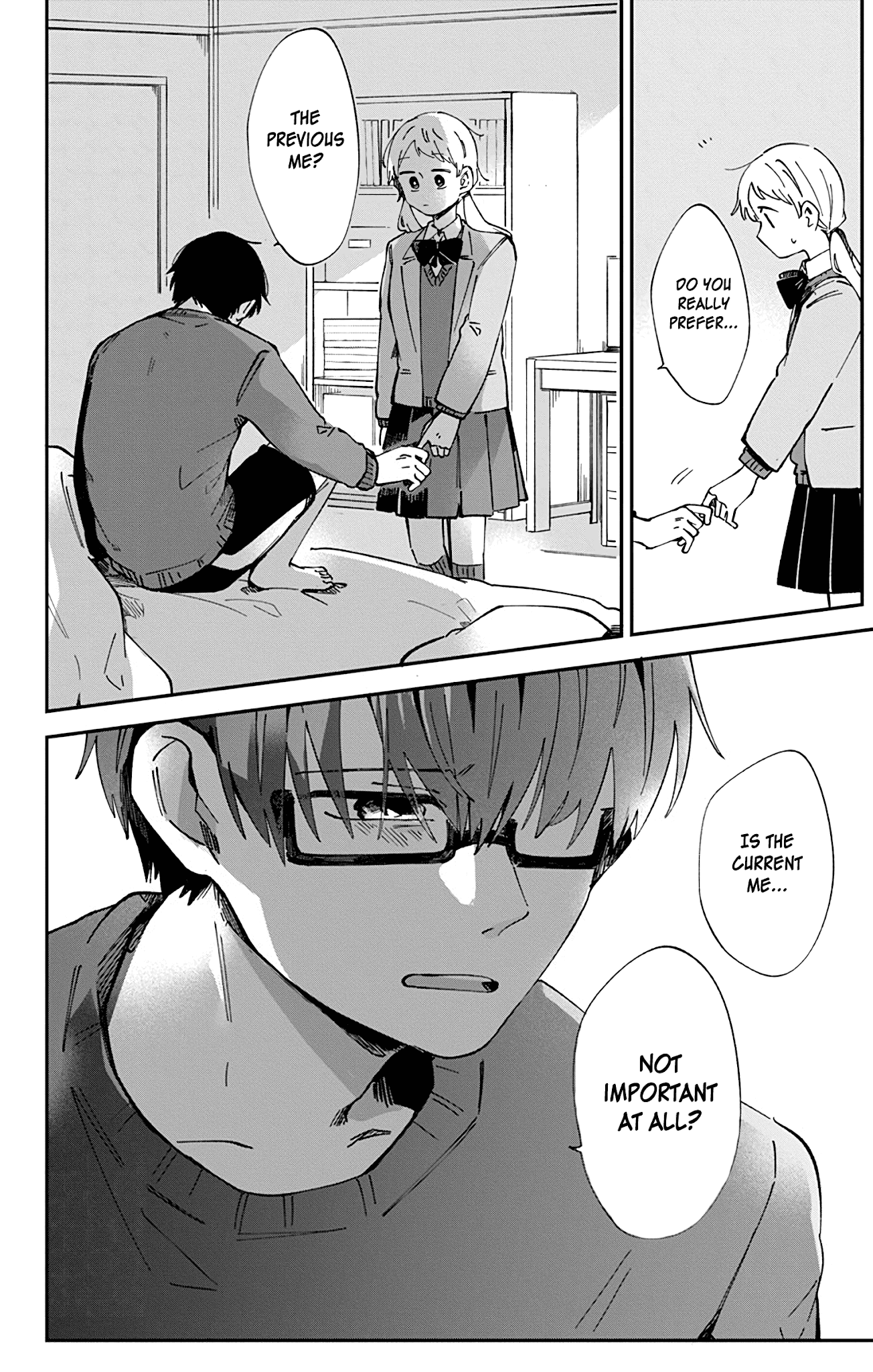100 Days Until You Die Chapter 40.2 page 16 - Chapter 40.2: Do You Wish To Return? ②