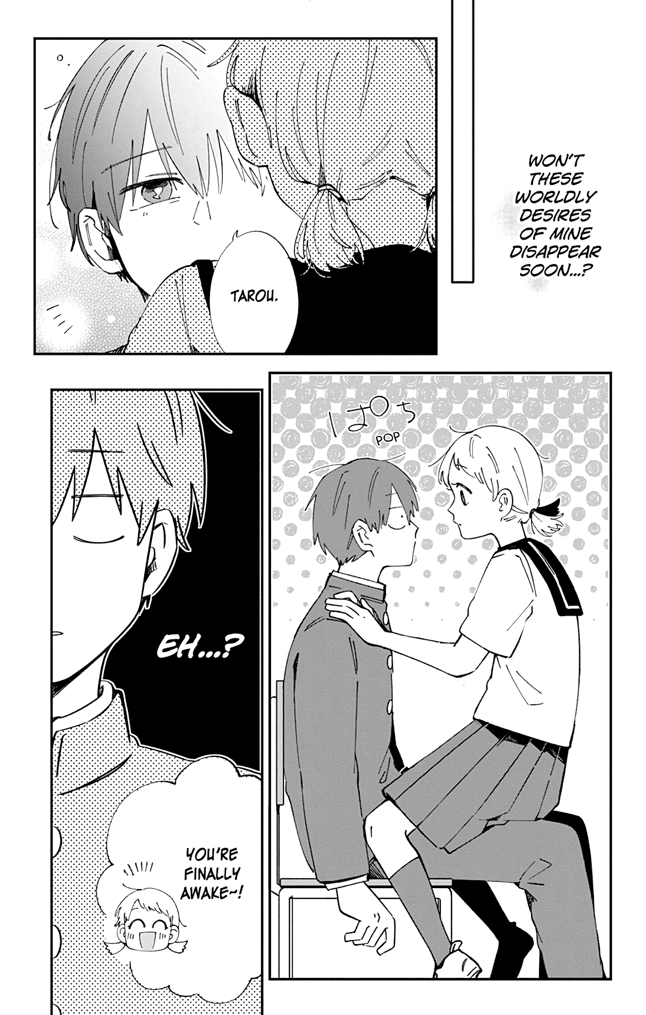 100 Days Until You Die Chapter 40.2 page 2 - Chapter 40.2: Do You Wish To Return? ②