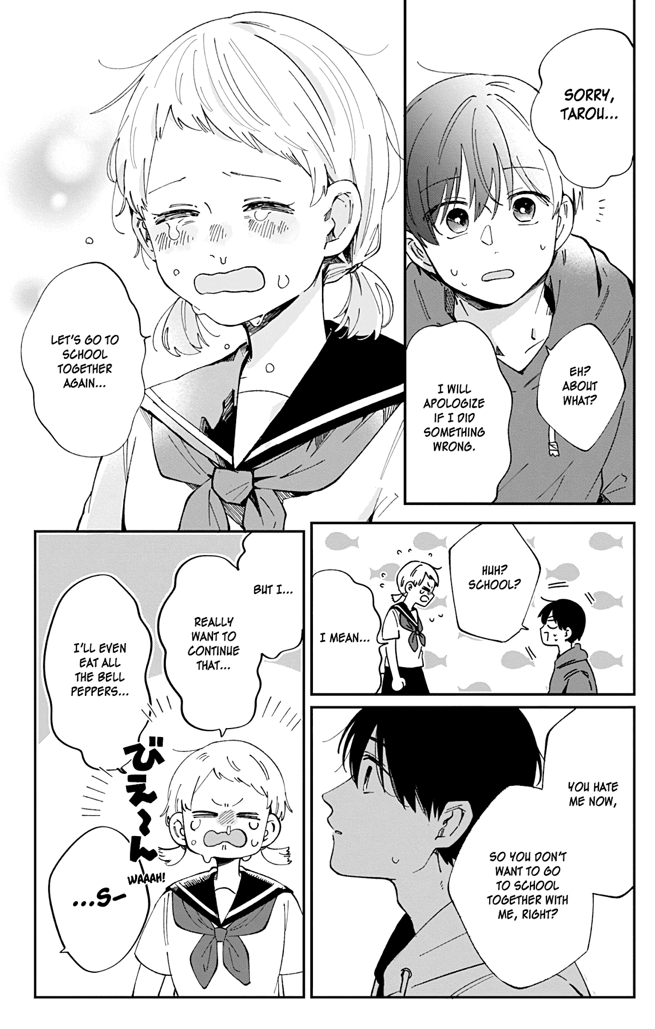 100 Days Until You Die Chapter 40.2 page 8 - Chapter 40.2: Do You Wish To Return? ②