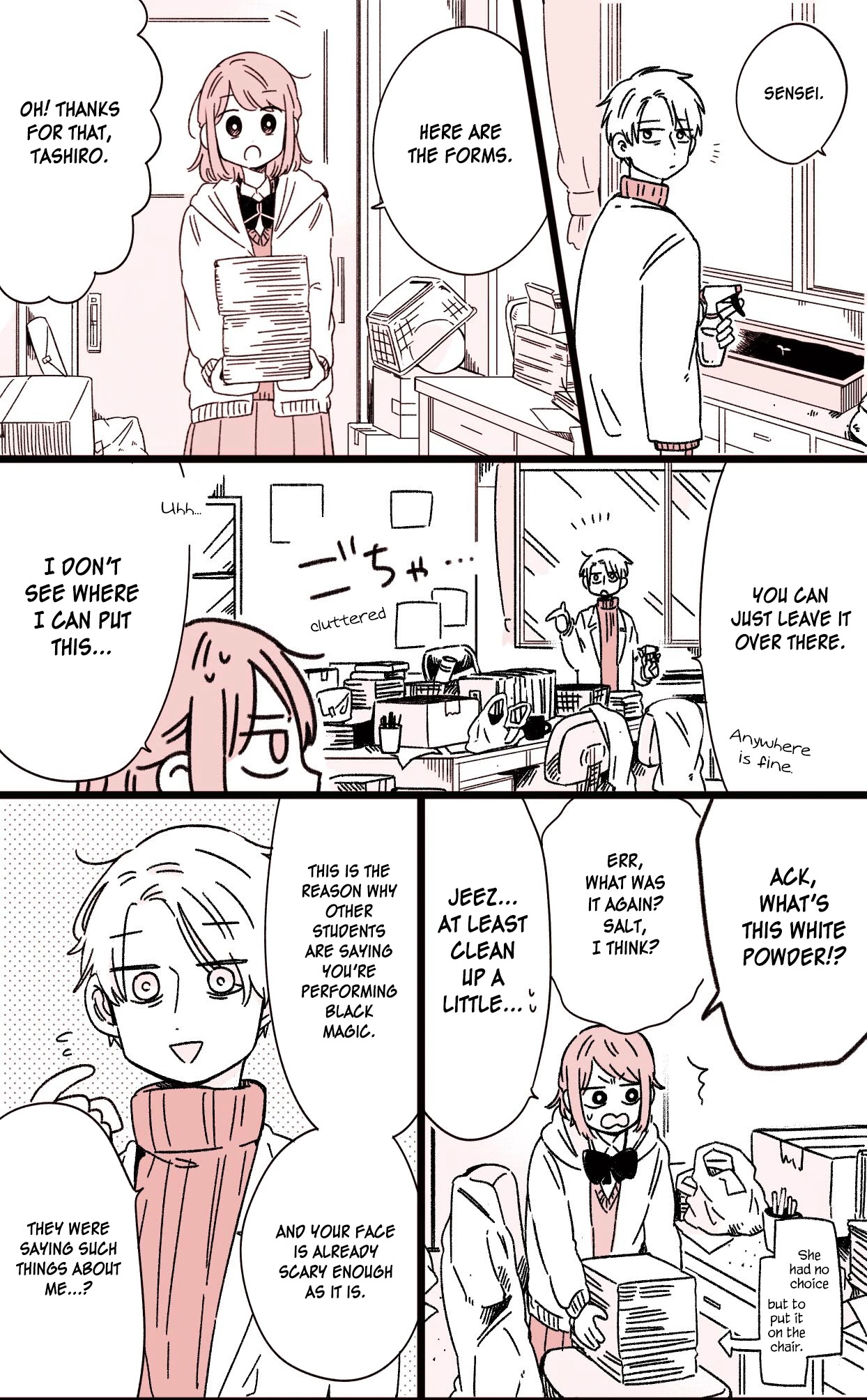 100 Days Until You Die Chapter 41.5 page 1 - Chapter 41.5: Extras