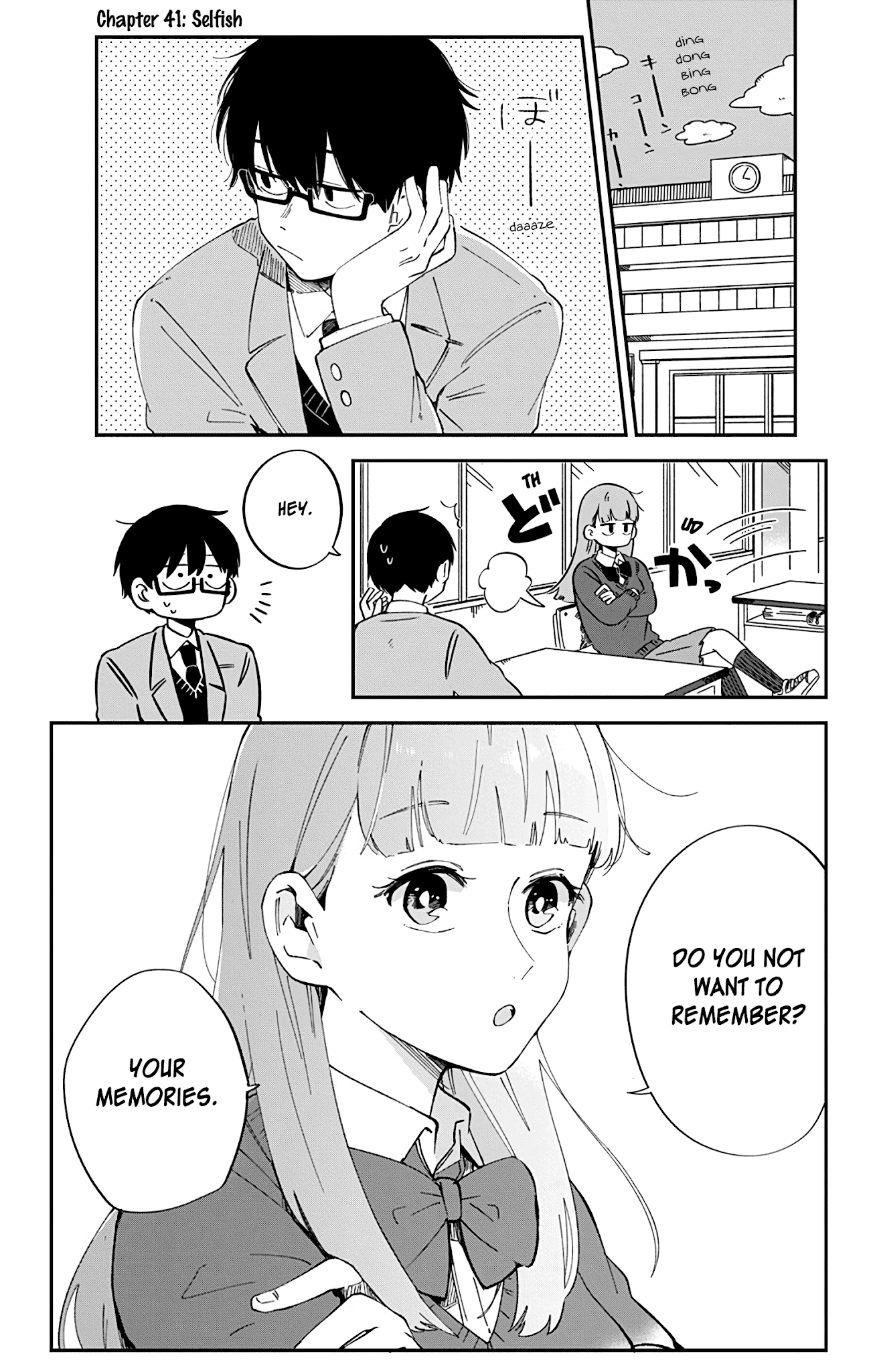 100 Days Until You Die Chapter 41 page 1 - Chapter 41: Selfish