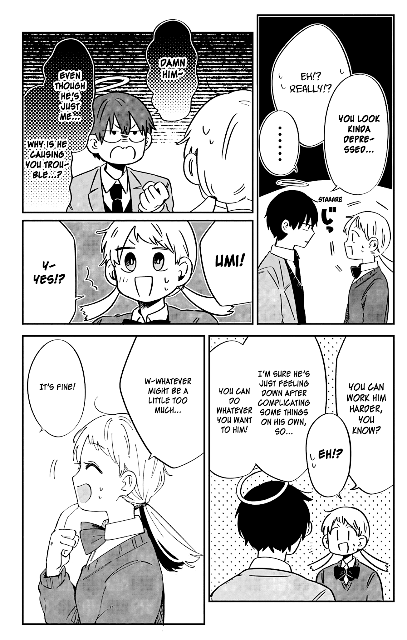 100 Days Until You Die Chapter 41 page 10 - Chapter 41: Selfish