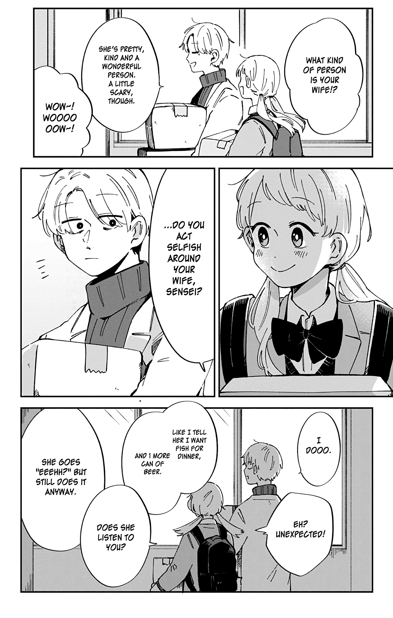 100 Days Until You Die Chapter 41 page 14 - Chapter 41: Selfish