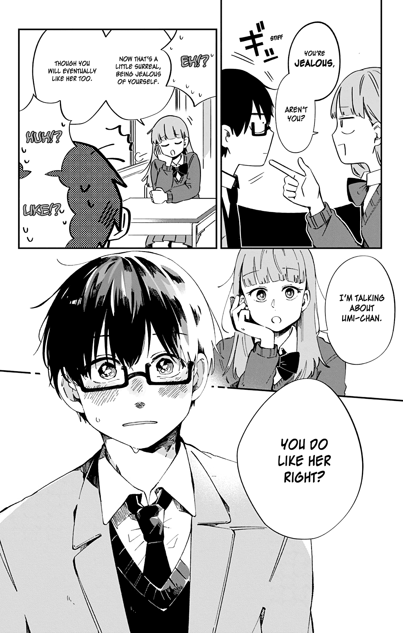 100 Days Until You Die Chapter 41 page 3 - Chapter 41: Selfish