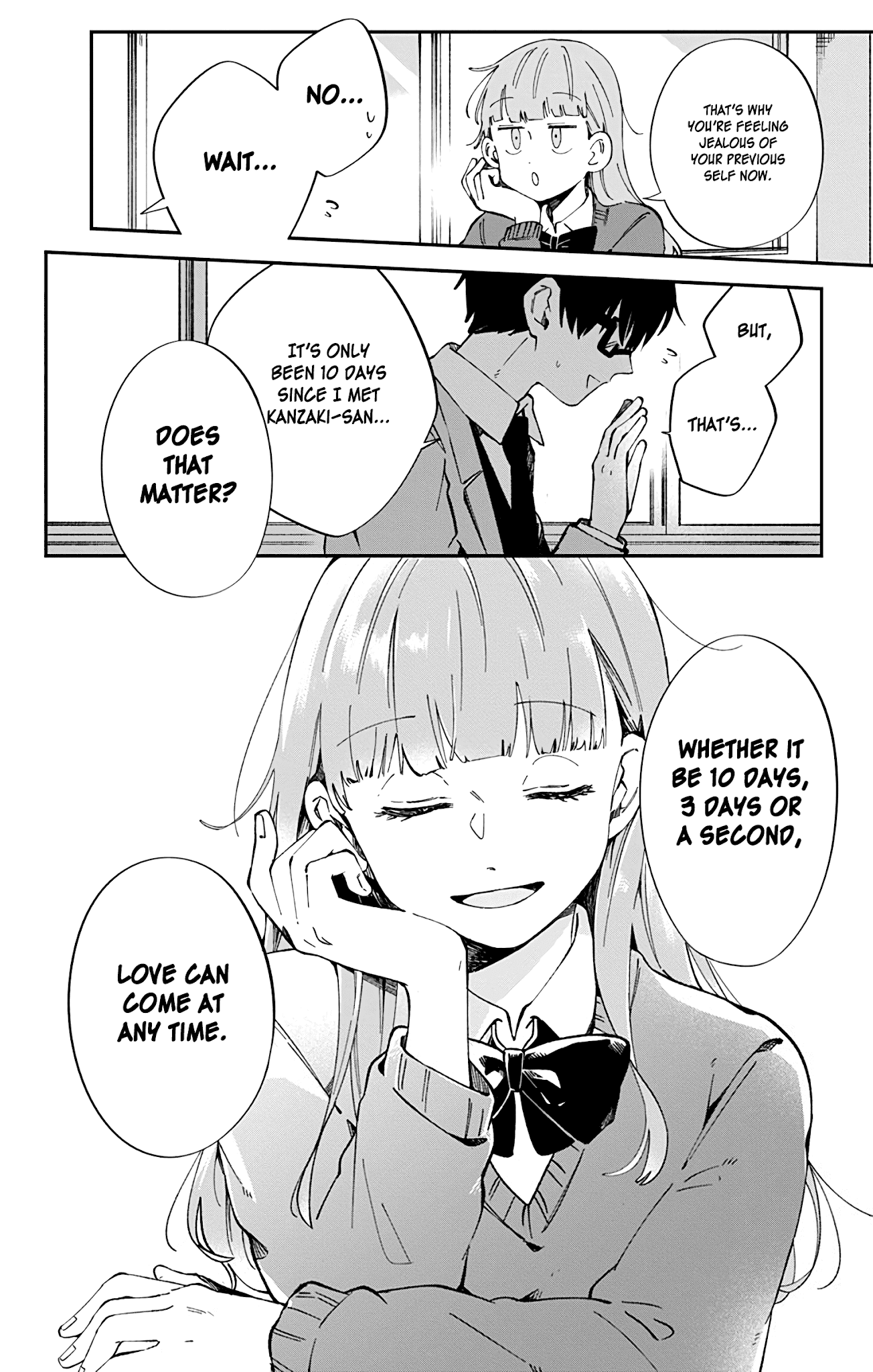 100 Days Until You Die Chapter 41 page 4 - Chapter 41: Selfish