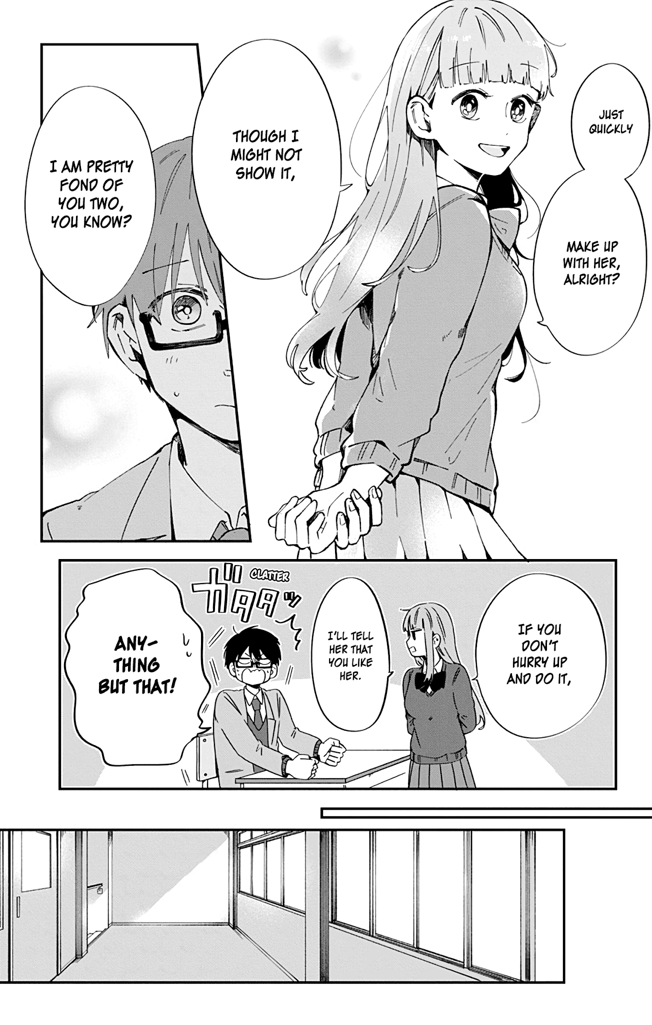 100 Days Until You Die Chapter 41 page 6 - Chapter 41: Selfish