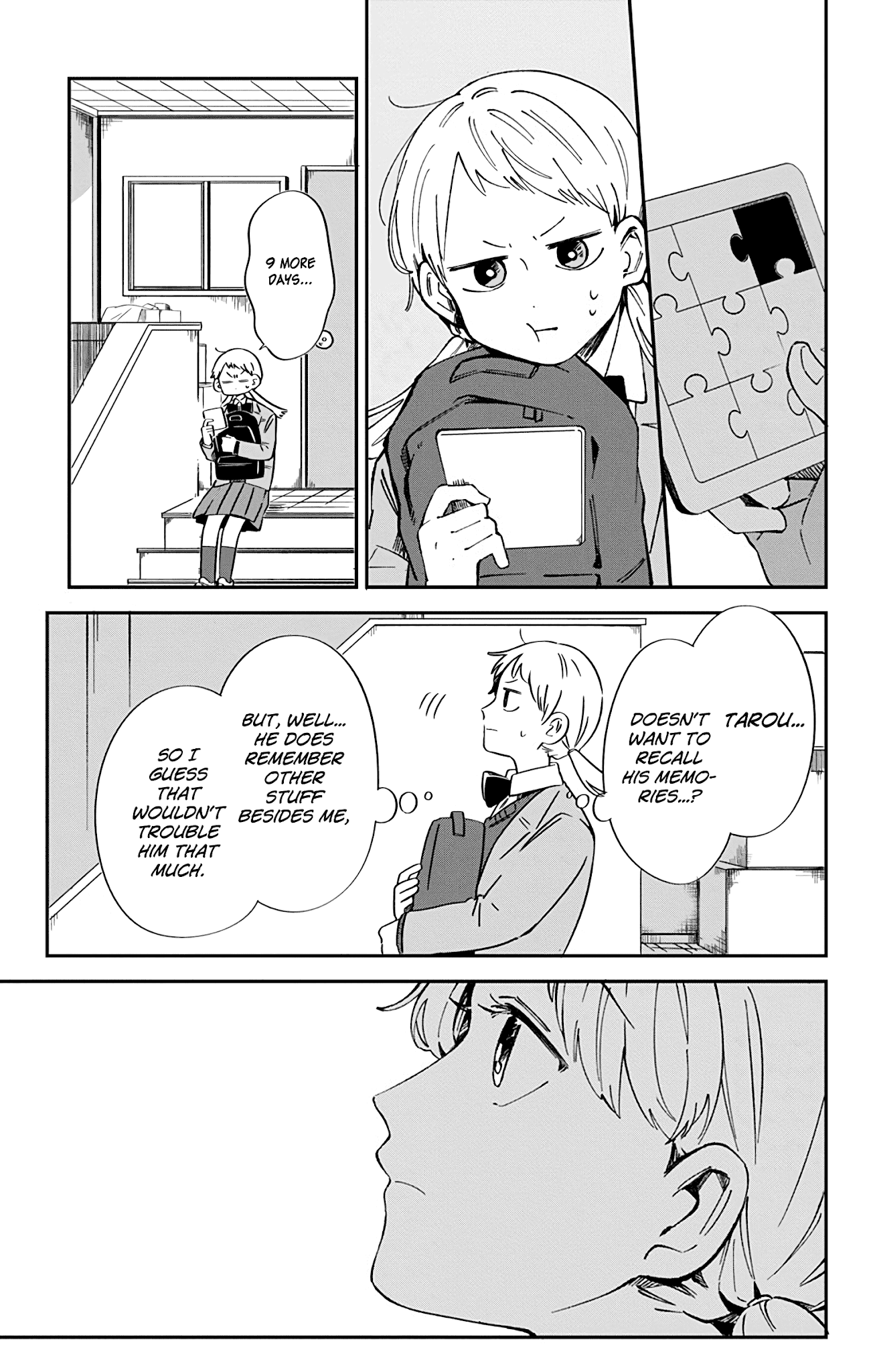 100 Days Until You Die Chapter 41 page 7 - Chapter 41: Selfish