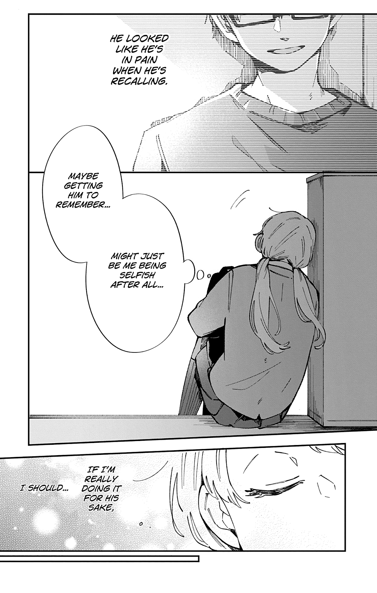 100 Days Until You Die Chapter 41 page 8 - Chapter 41: Selfish