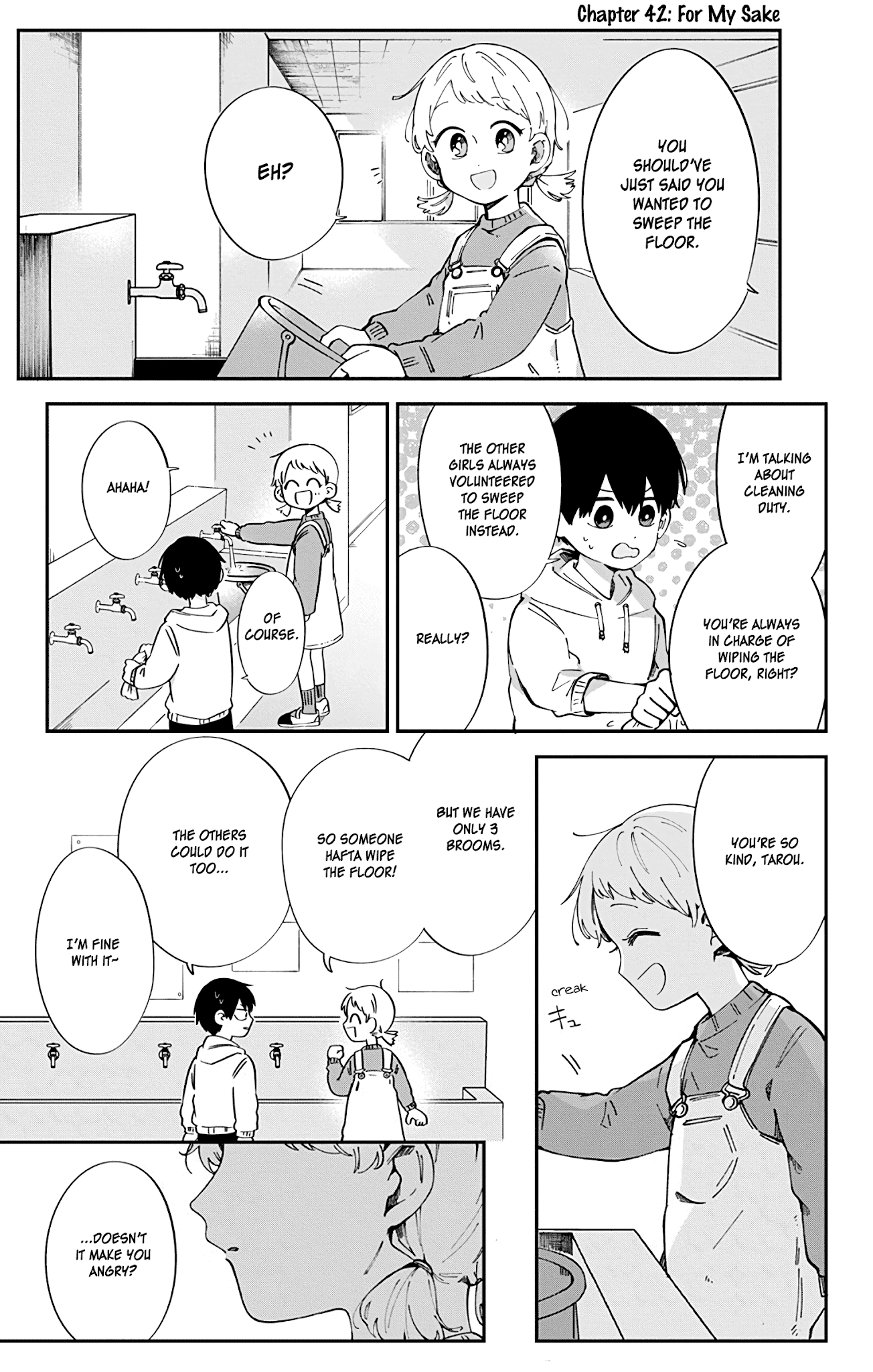 100 Days Until You Die Chapter 42 page 1 - Chapter 42: For My Sake