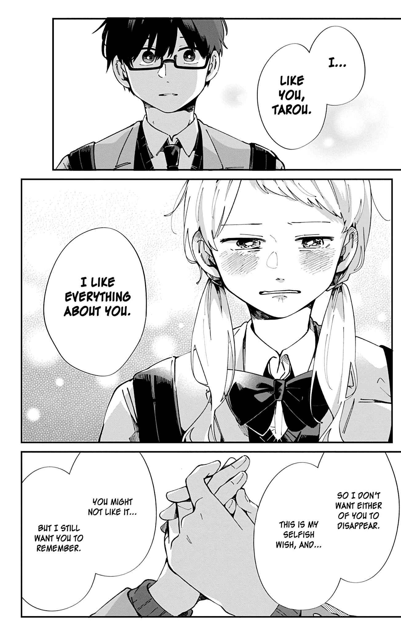 100 Days Until You Die Chapter 42 page 10 - Chapter 42: For My Sake