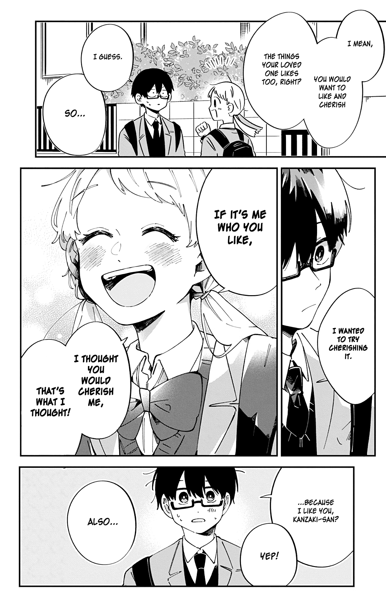 100 Days Until You Die Chapter 42 page 14 - Chapter 42: For My Sake