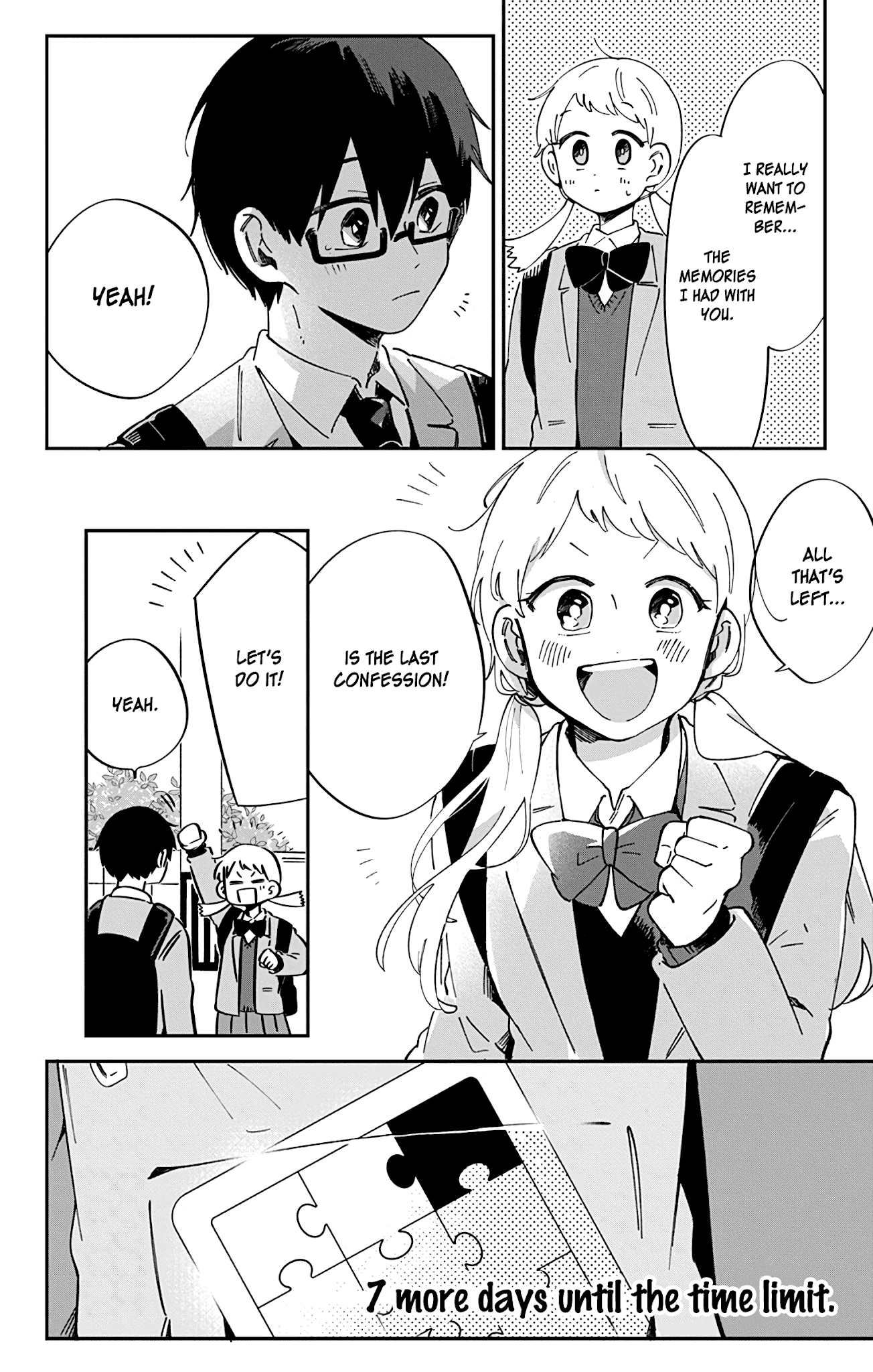 100 Days Until You Die Chapter 42 page 16 - Chapter 42: For My Sake