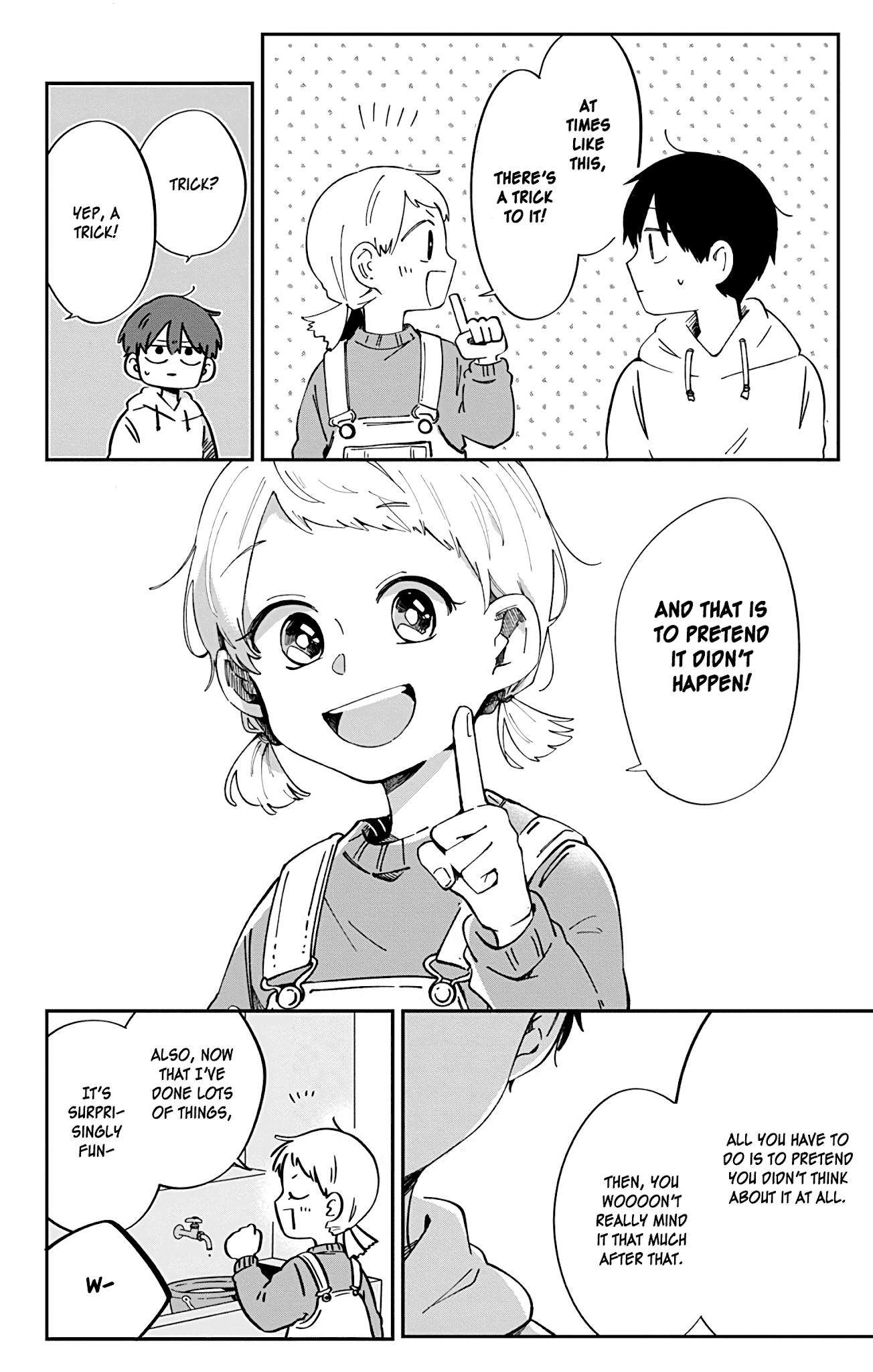 100 Days Until You Die Chapter 42 page 2 - Chapter 42: For My Sake
