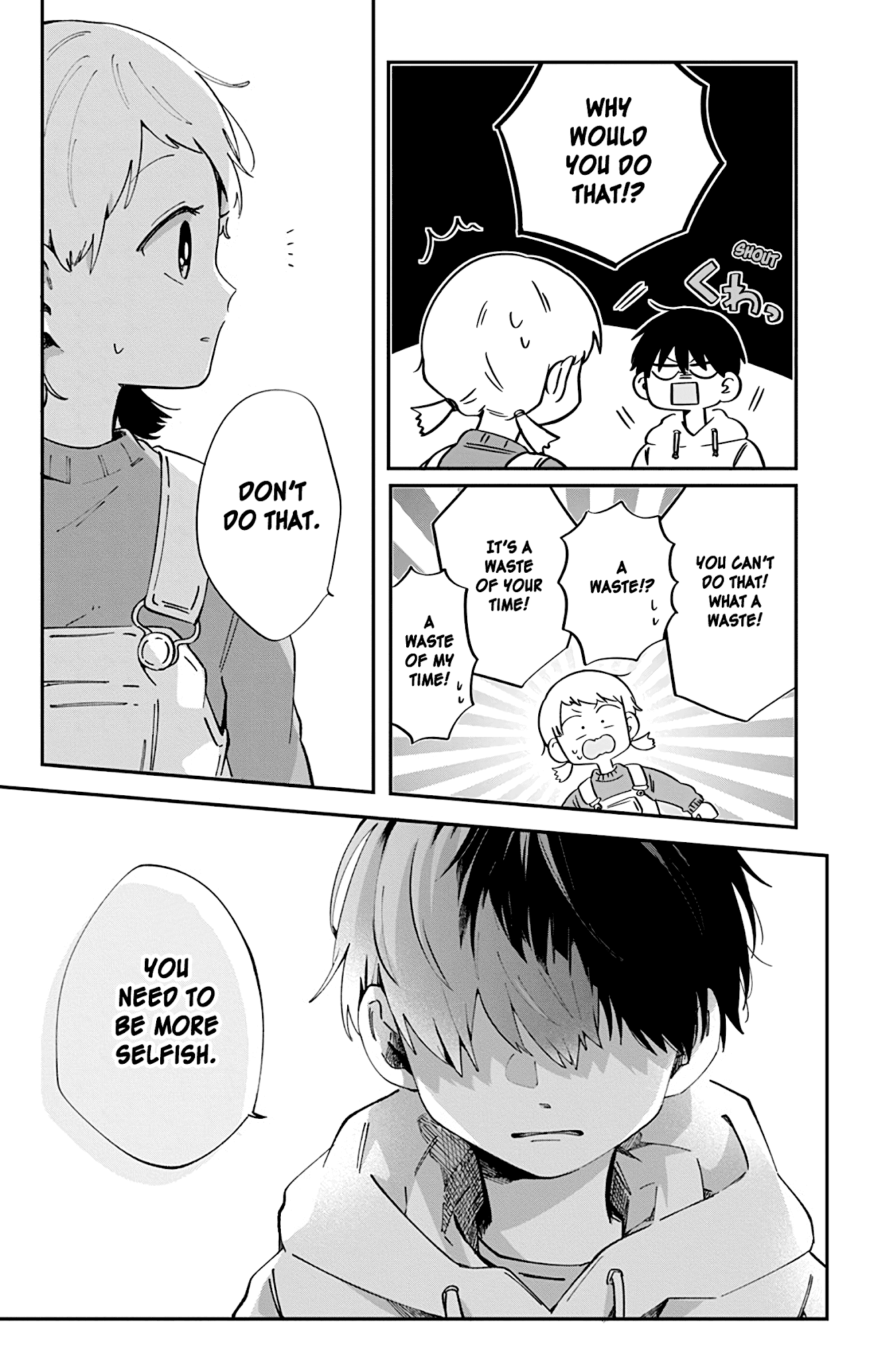 100 Days Until You Die Chapter 42 page 3 - Chapter 42: For My Sake