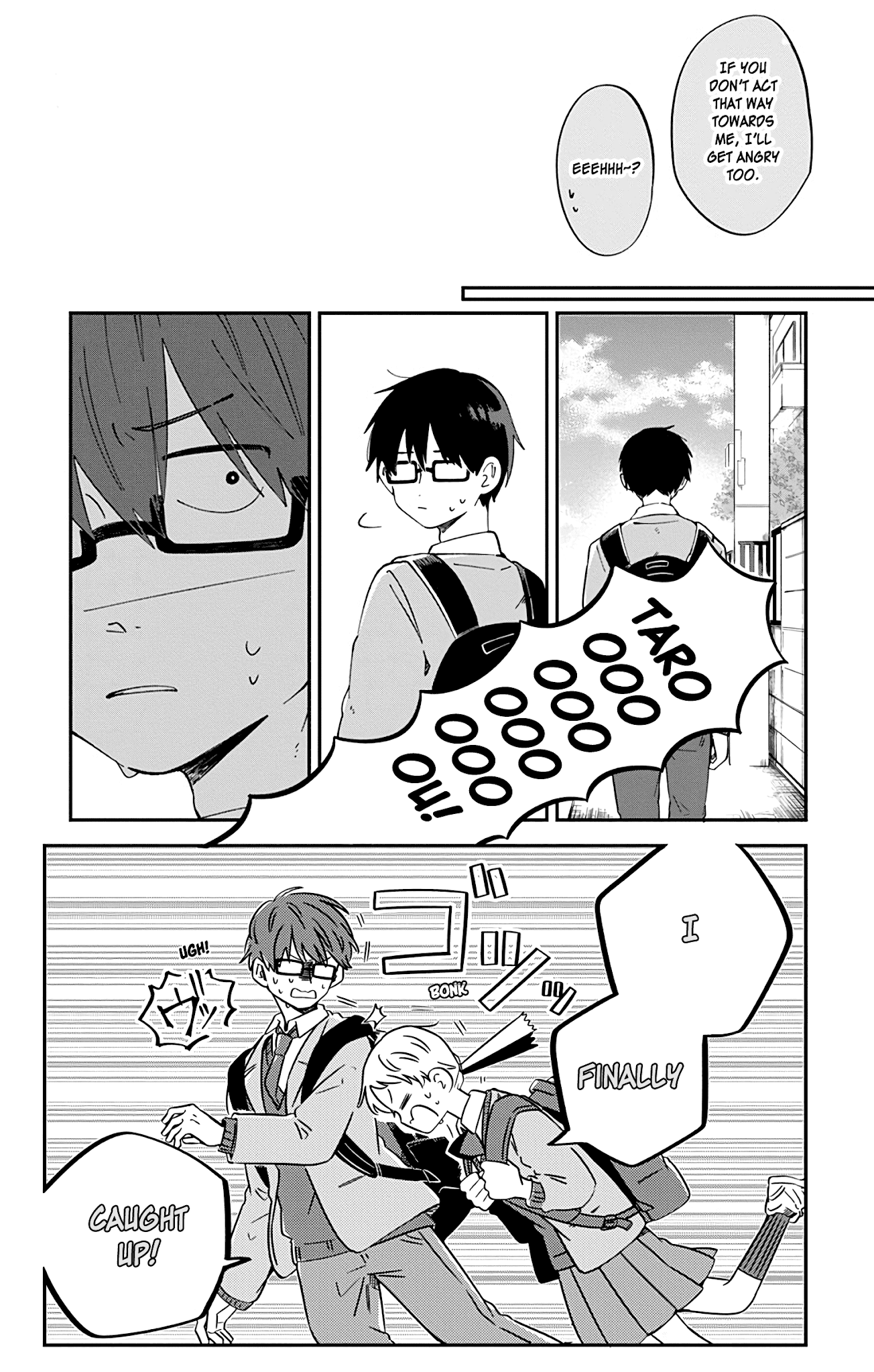 100 Days Until You Die Chapter 42 page 4 - Chapter 42: For My Sake