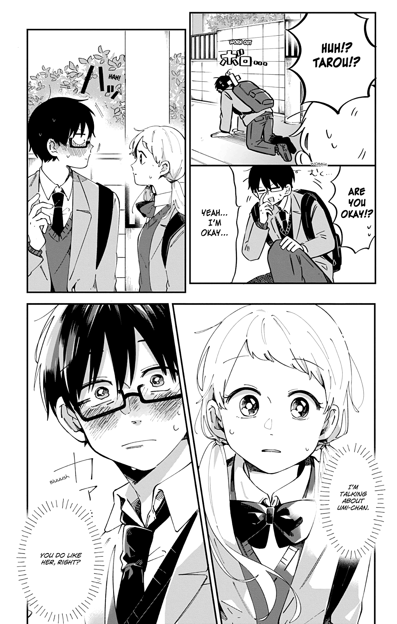 100 Days Until You Die Chapter 42 page 5 - Chapter 42: For My Sake
