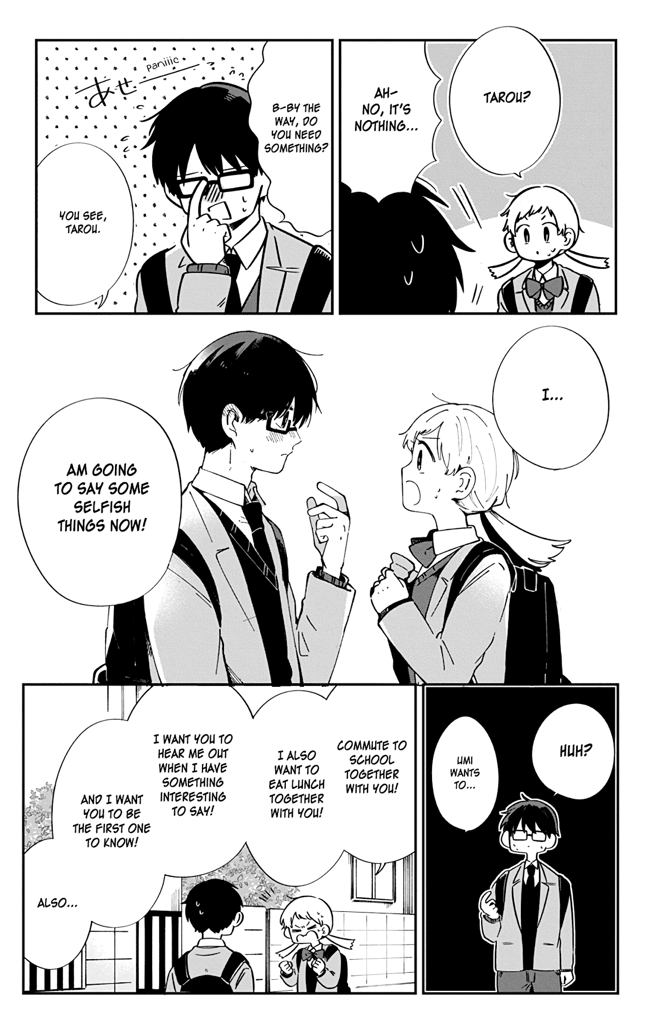 100 Days Until You Die Chapter 42 page 6 - Chapter 42: For My Sake