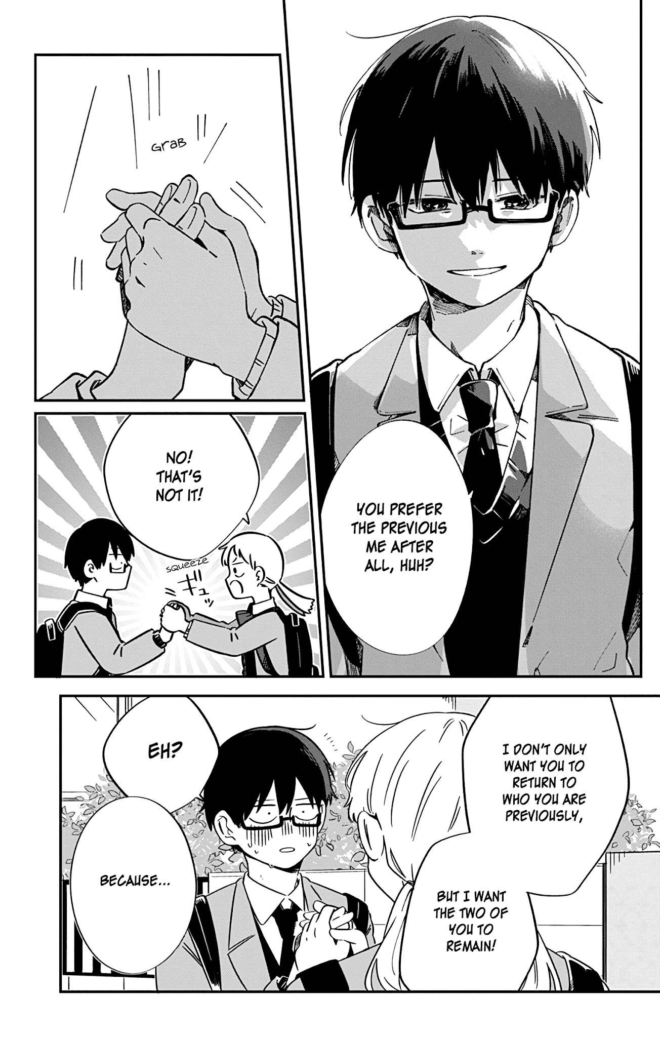 100 Days Until You Die Chapter 42 page 8 - Chapter 42: For My Sake