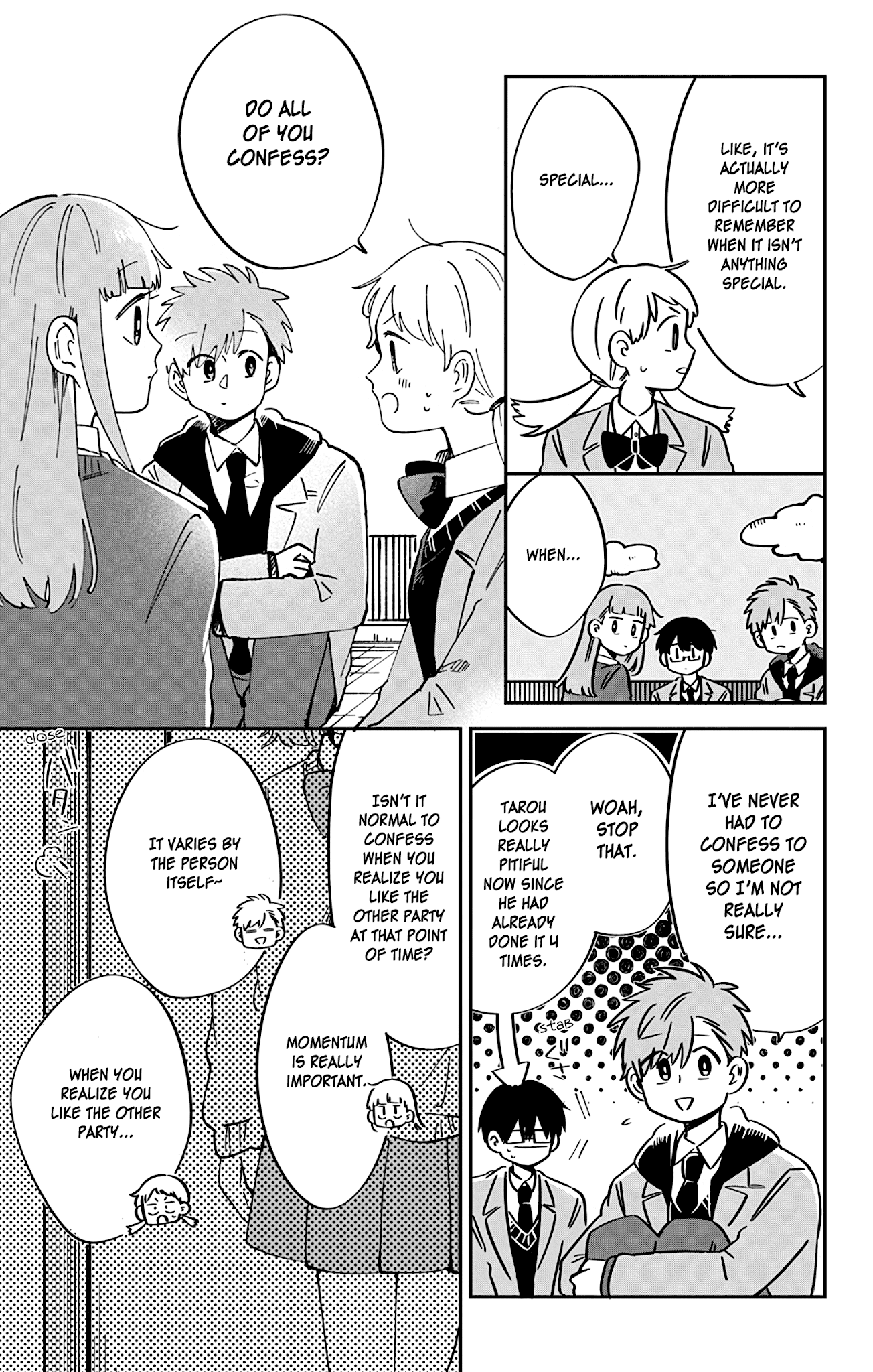 100 Days Until You Die Chapter 43 page 3 - Chapter 43: The Last Confession