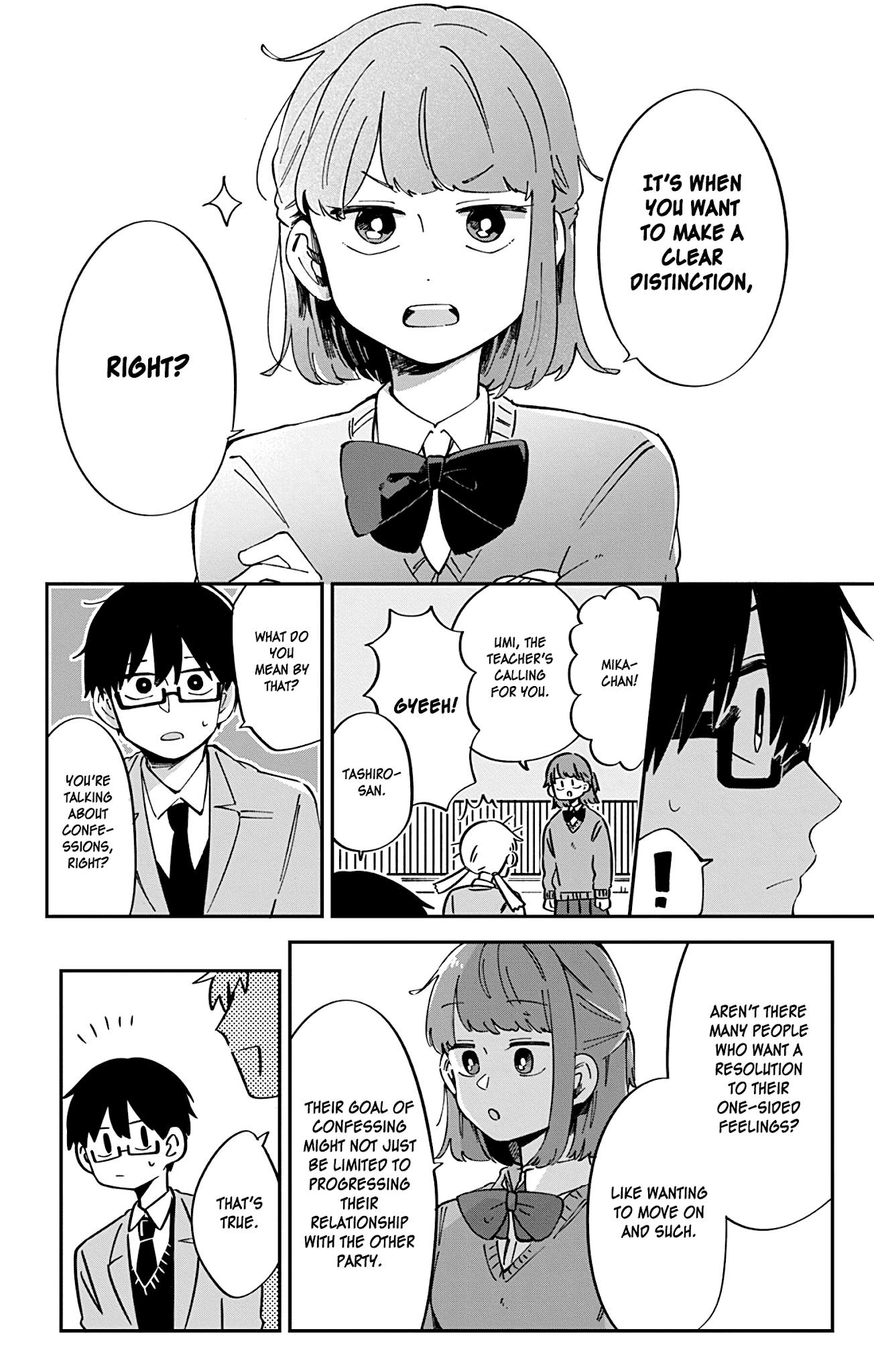 100 Days Until You Die Chapter 43 page 4 - Chapter 43: The Last Confession