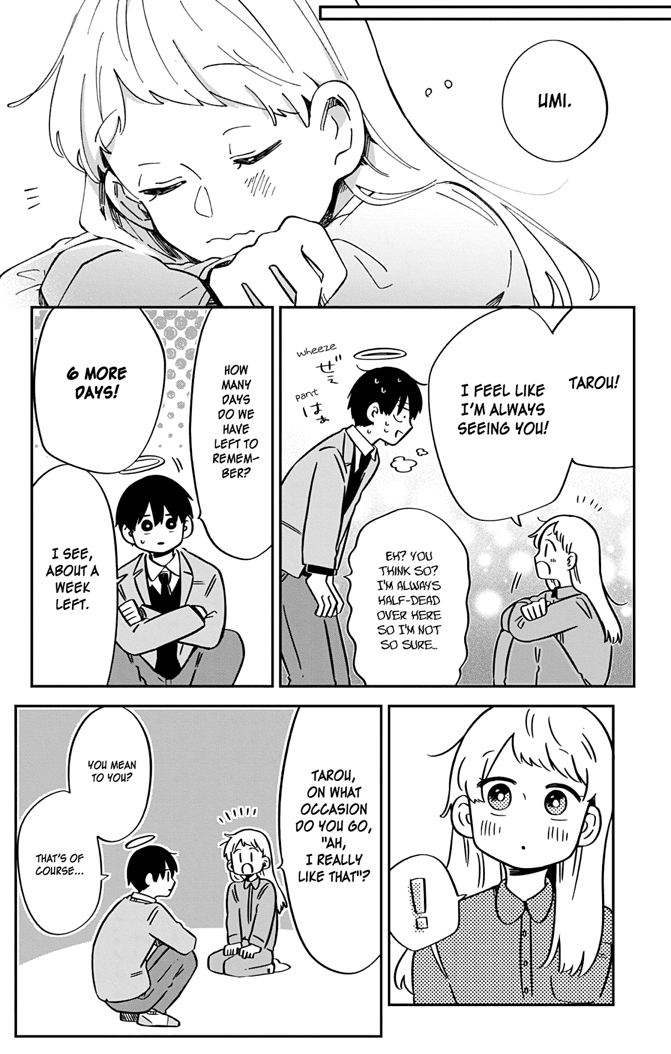100 Days Until You Die Chapter 43 page 7 - Chapter 43: The Last Confession