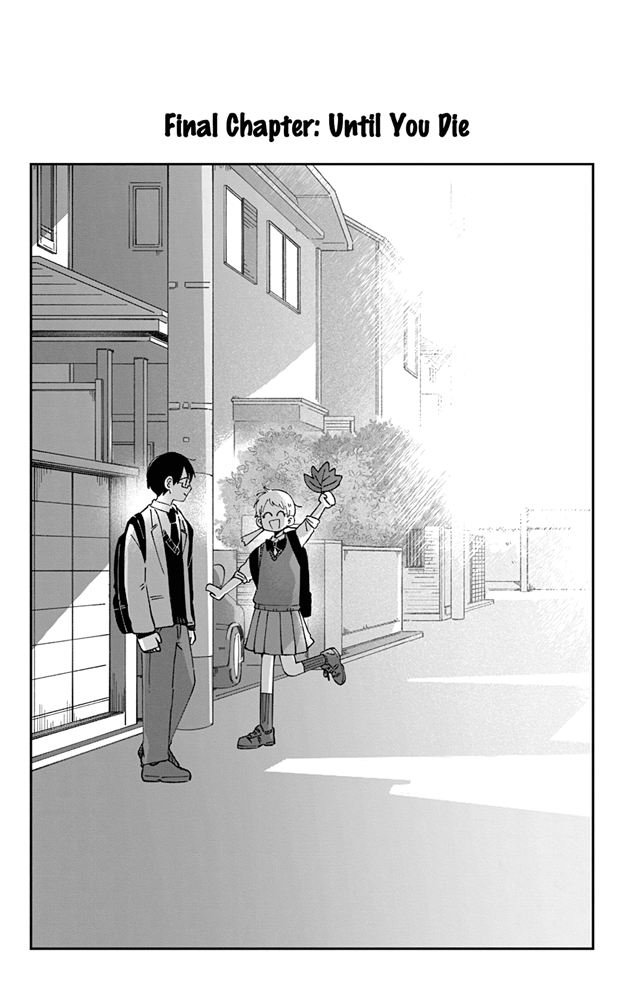 100 Days Until You Die Chapter 44 page 1 - Chapter 44: Until You Die [END]