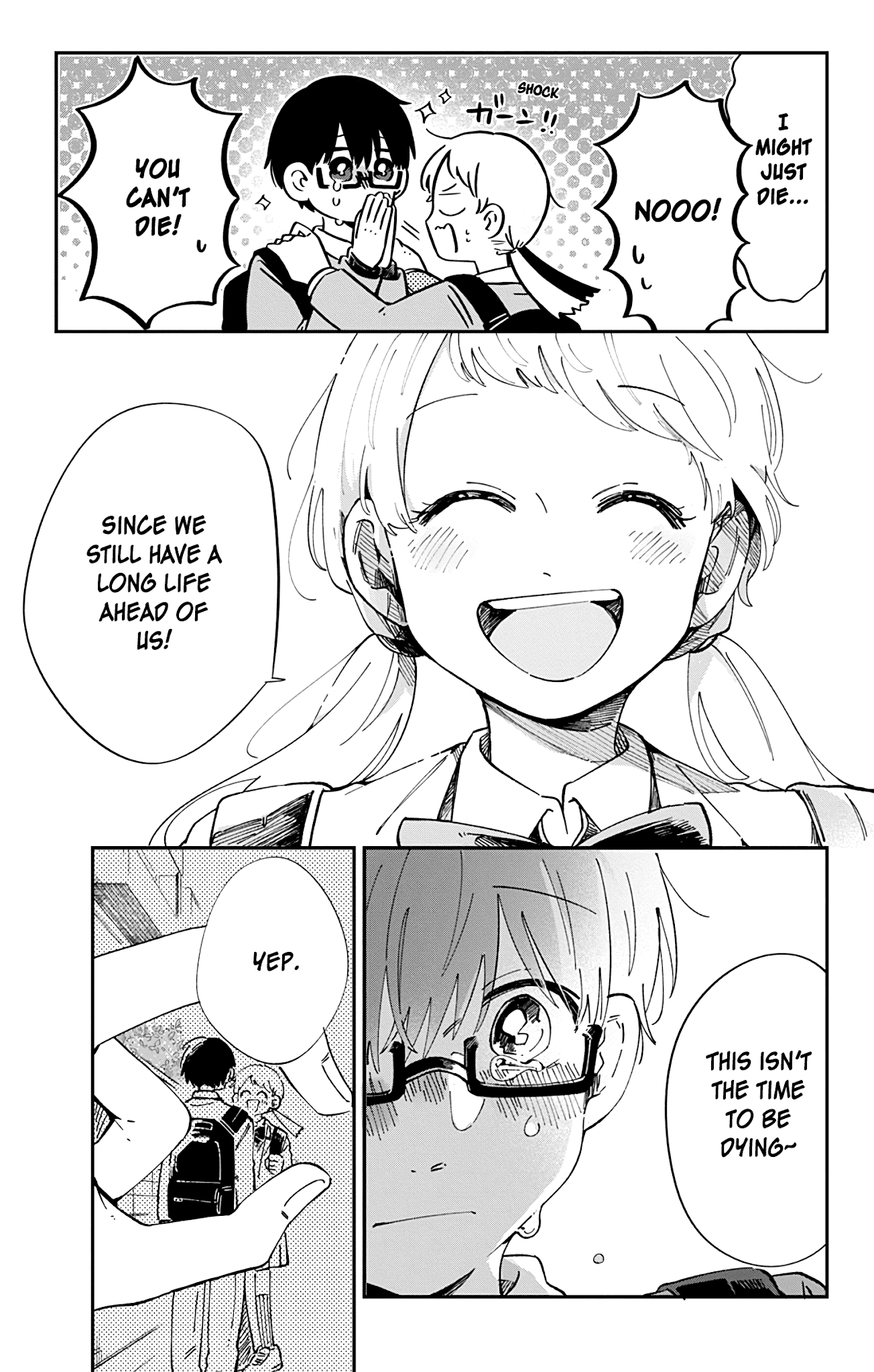 100 Days Until You Die Chapter 44 page 29 - Chapter 44: Until You Die [END]