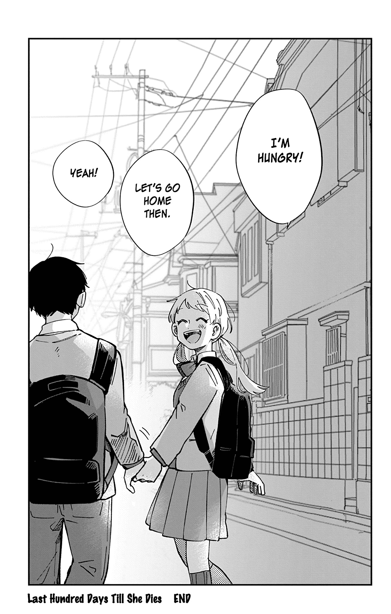 100 Days Until You Die Chapter 44 page 32 - Chapter 44: Until You Die [END]