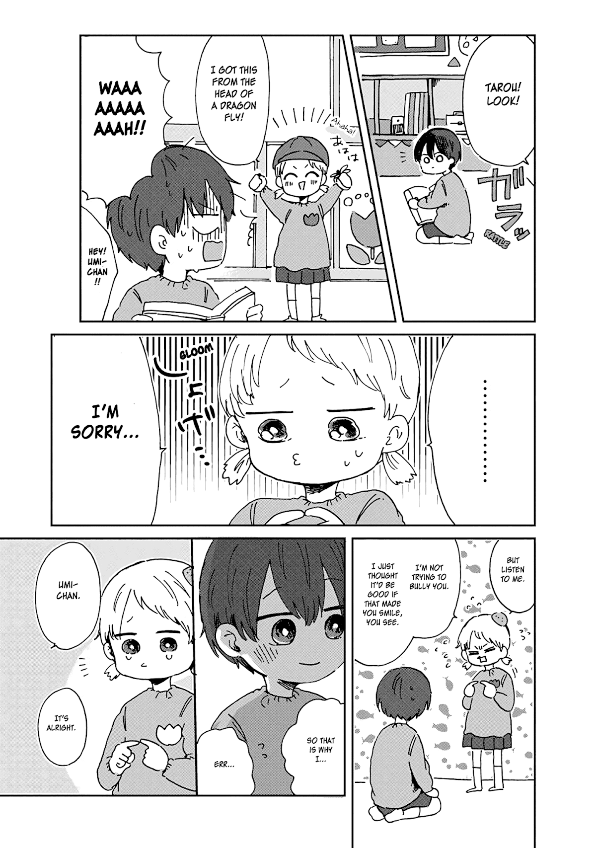 100 Days Until You Die Chapter 5 page 1 - Chapter 5: Let's Hold Hands!
