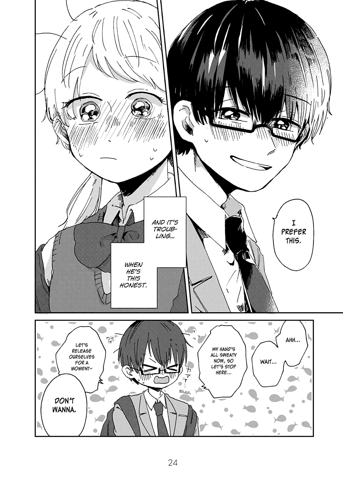 100 Days Until You Die Chapter 5 page 10 - Chapter 5: Let's Hold Hands!
