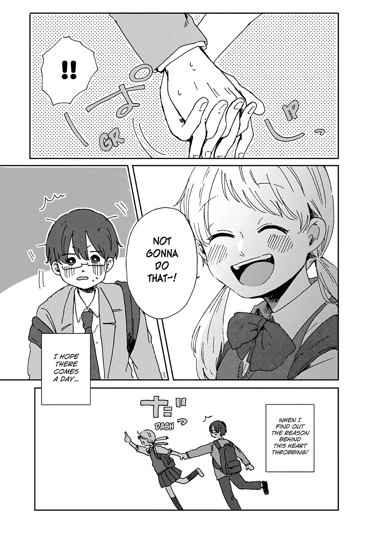 100 Days Until You Die Chapter 5 page 11 - Chapter 5: Let's Hold Hands!