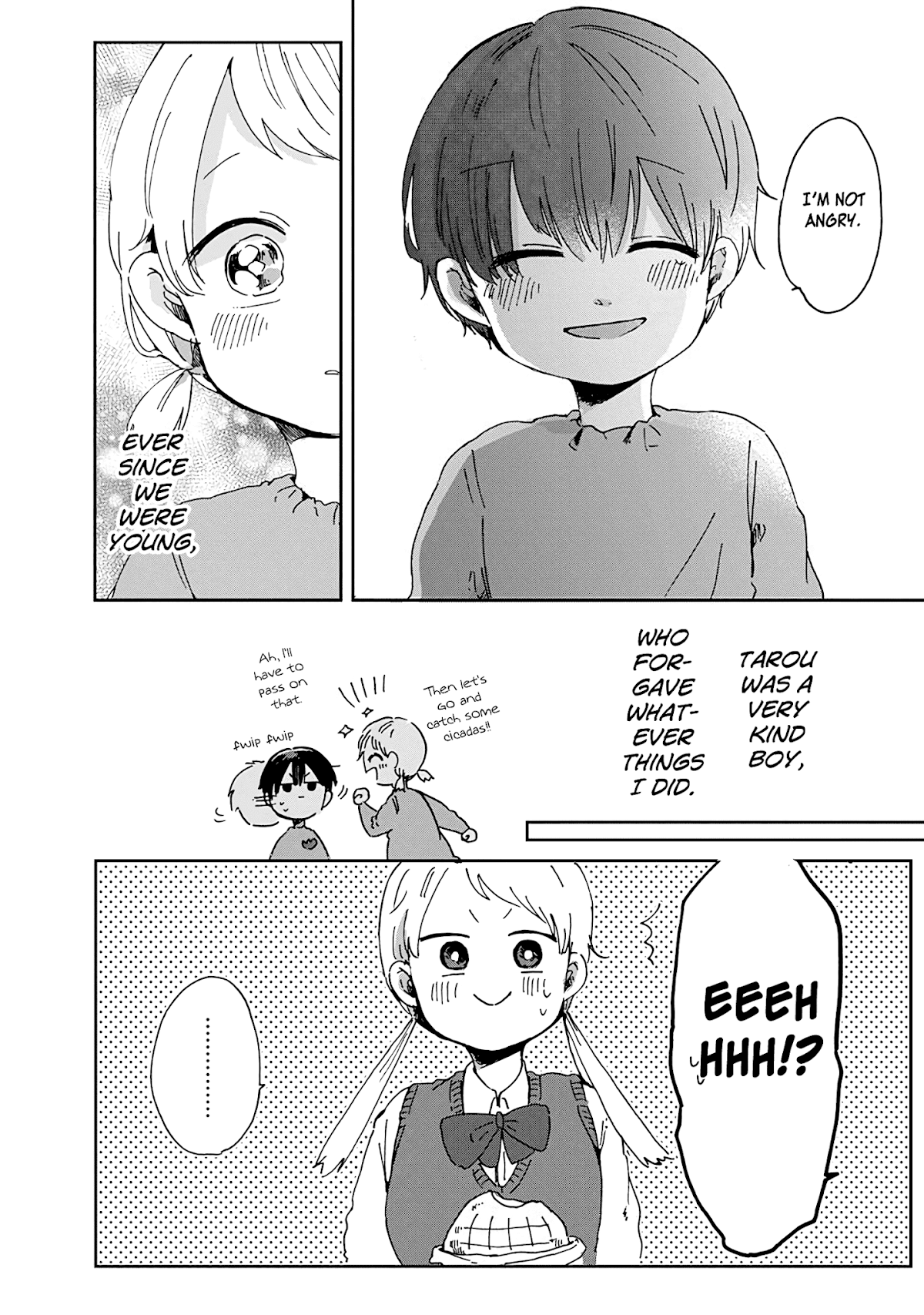 100 Days Until You Die Chapter 5 page 2 - Chapter 5: Let's Hold Hands!