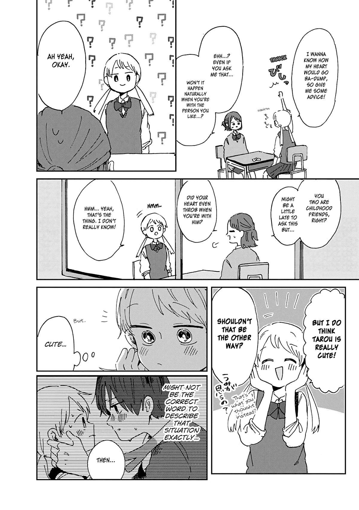 100 Days Until You Die Chapter 5 page 4 - Chapter 5: Let's Hold Hands!