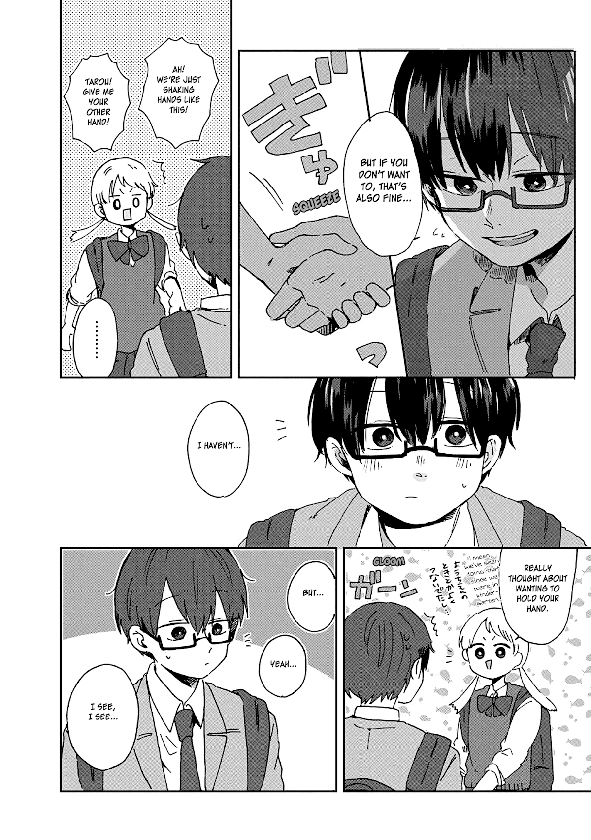 100 Days Until You Die Chapter 5 page 6 - Chapter 5: Let's Hold Hands!
